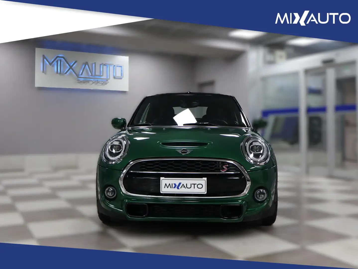 MINI One Cabrio 2.0 Cooper S Hype Auto Vert - 2