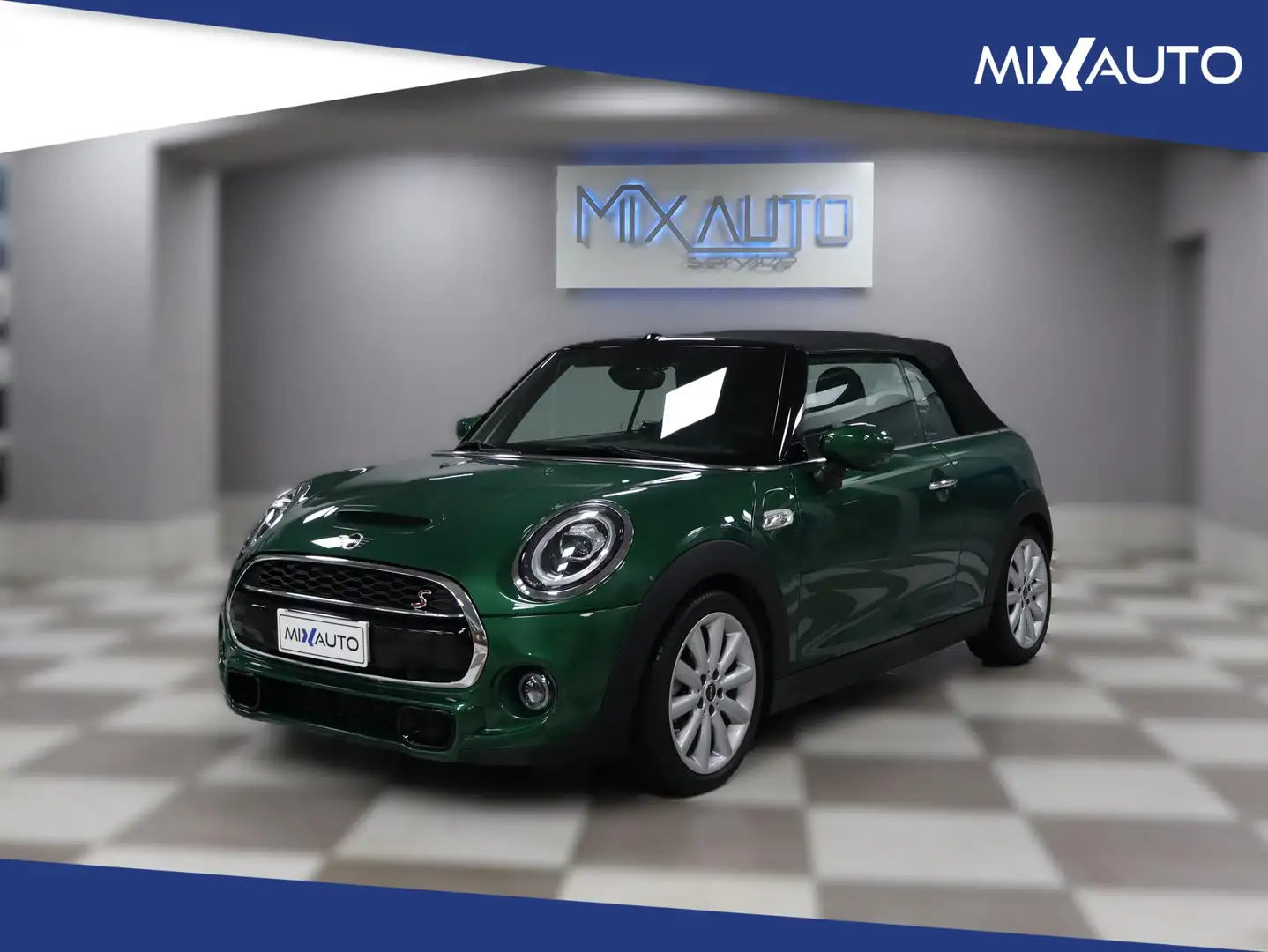 MINI One Cabrio 2.0 Cooper S Hype Auto Vert - 1