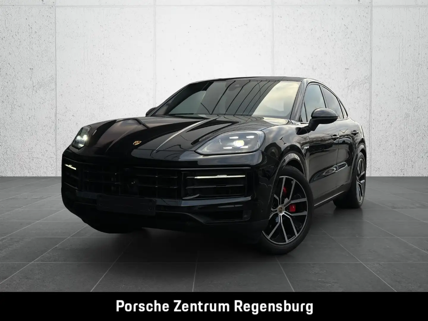 Porsche Cayenne S E-Hybrid Coupé AHK BOSE Soft-Close Noir - 2