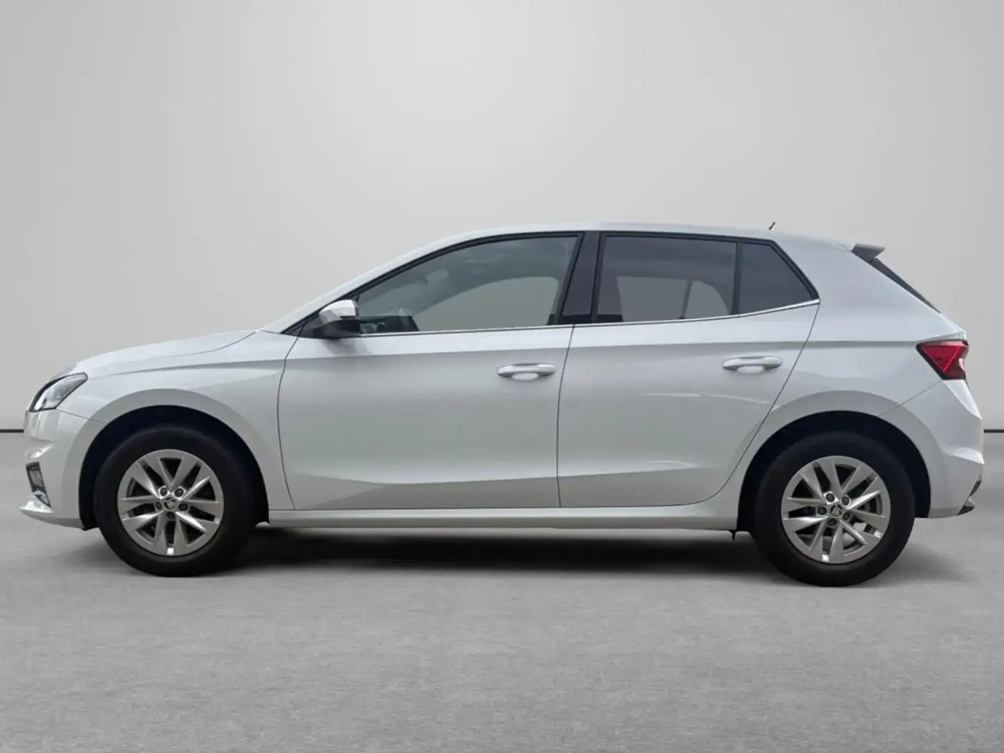 Skoda Fabia 1.0 TSI Ambition OPF Frontkamera*LED*DAB+ Weiß - 2