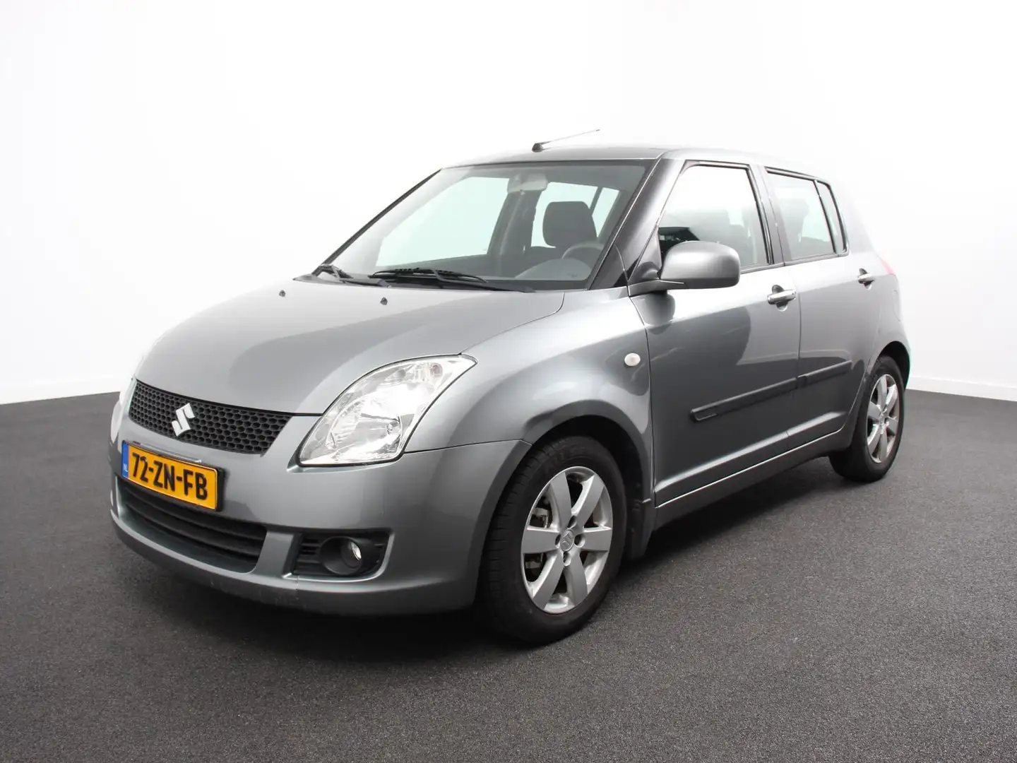 Suzuki Swift 1.5 Automaat Exclusive Airco Elektrische ramen Lic Grijs - 1
