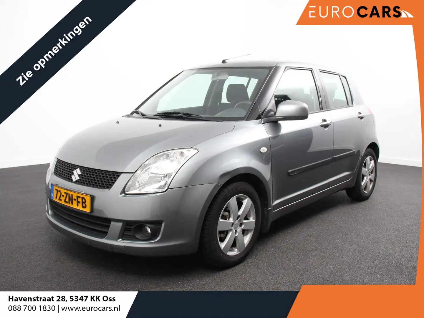 Suzuki Swift 1.5 Automaat Exclusive Airco Elektrische ramen Lic Gris - 1