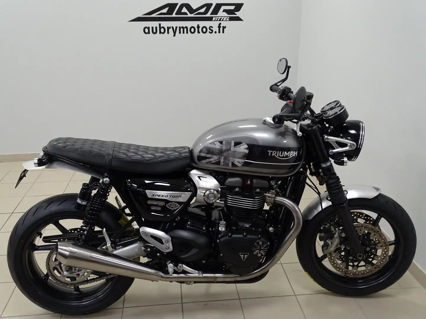 Triumph Speed Twin Gris - 2