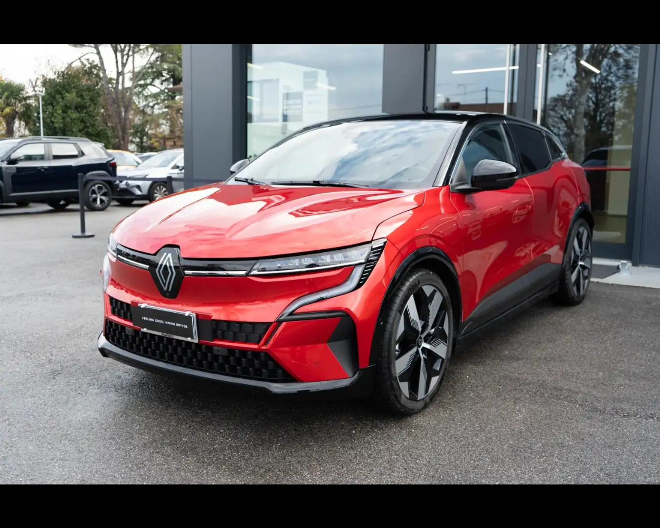 Renault Megane E-Tech Mégane E-Tech Electric EV60 220 CV Optimum Charge Equilibre Rojo - 1