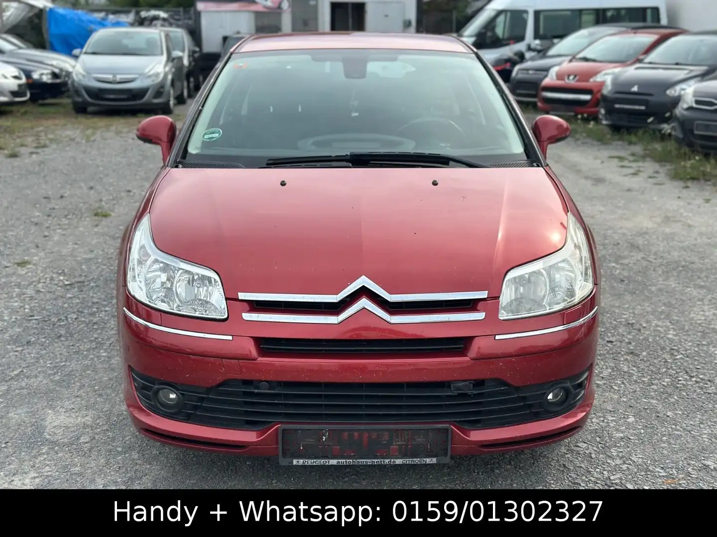 Citroen C4 Lim. Exclusive -Klimaauto. -PDC -TÜV 07.2026 Rot - 2