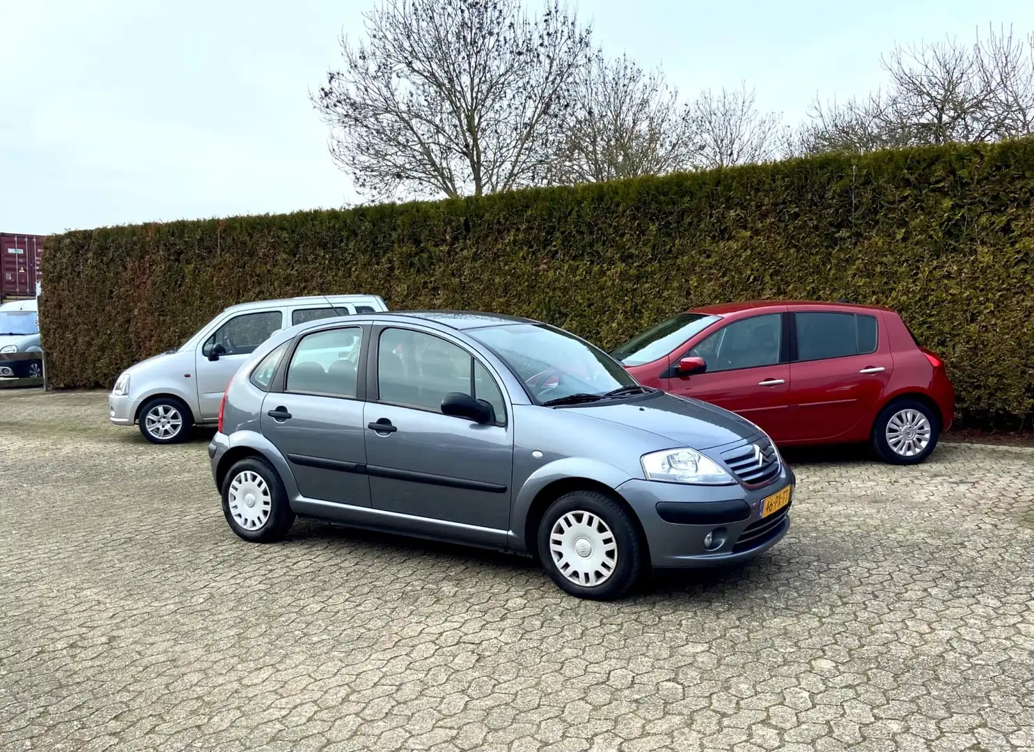 Citroen C3 1.4i APK AIRCO CC PERFECT RIJDEND Grau - 2