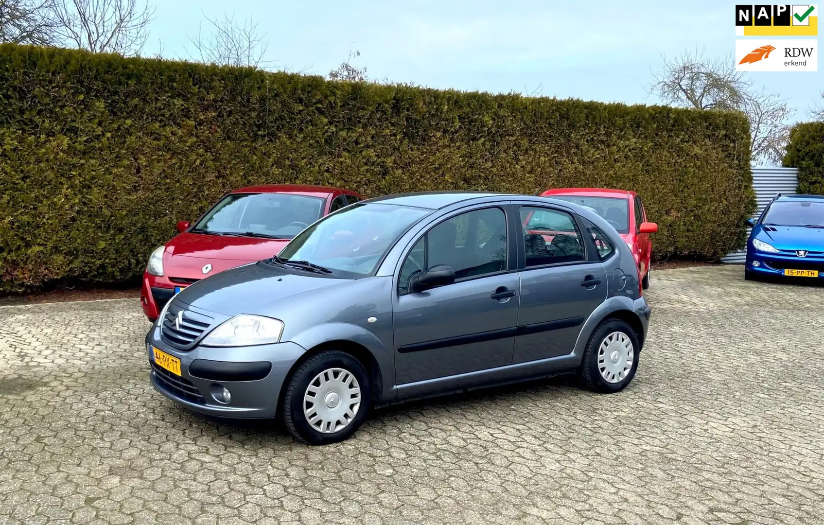 Citroen C3 1.4i APK AIRCO CC PERFECT RIJDEND Grau - 1
