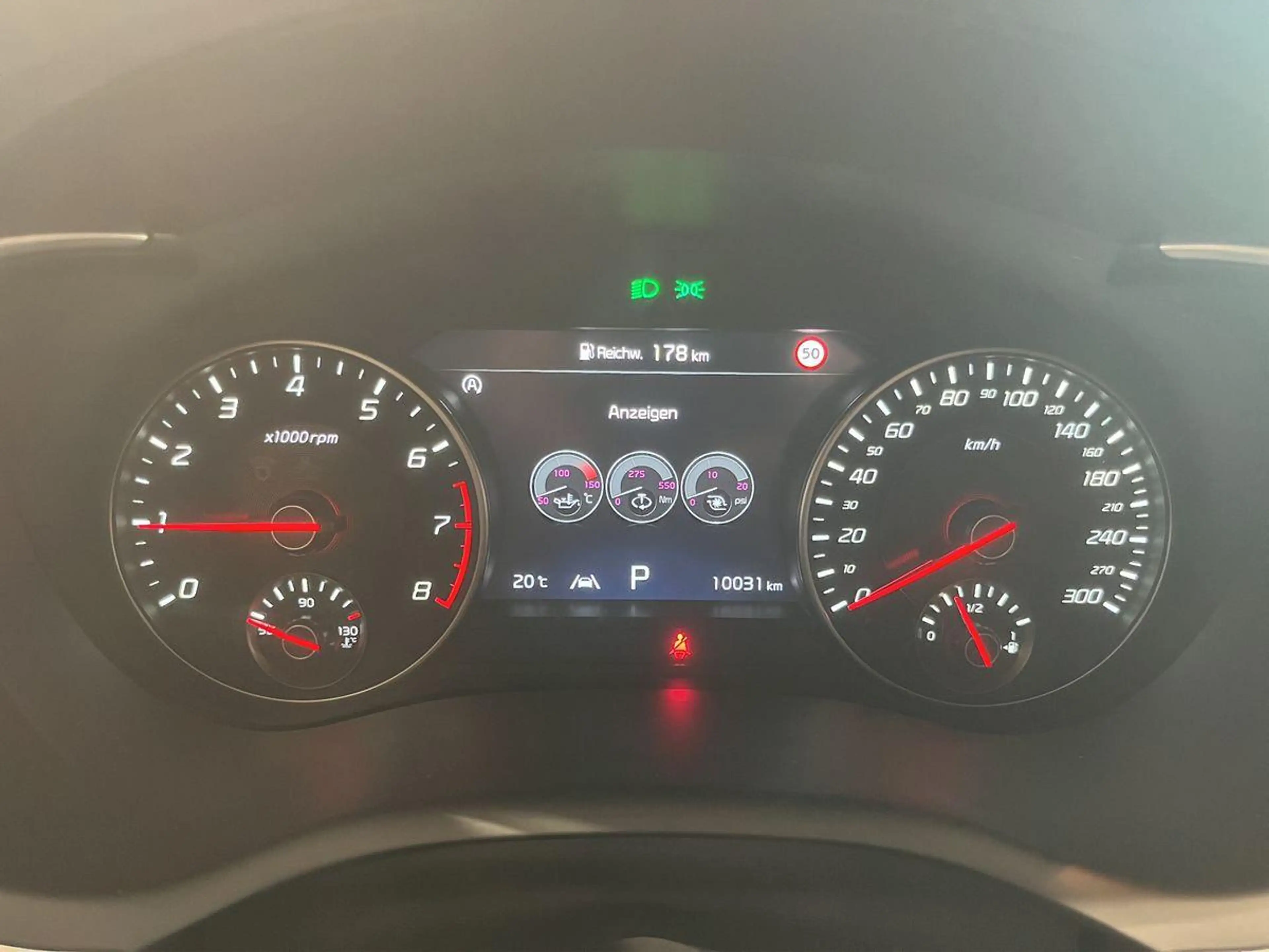 Kia Stinger GT 3.3 V6 LED*NAPPA*HUD*CARPLAY*SHD* — photo 14
