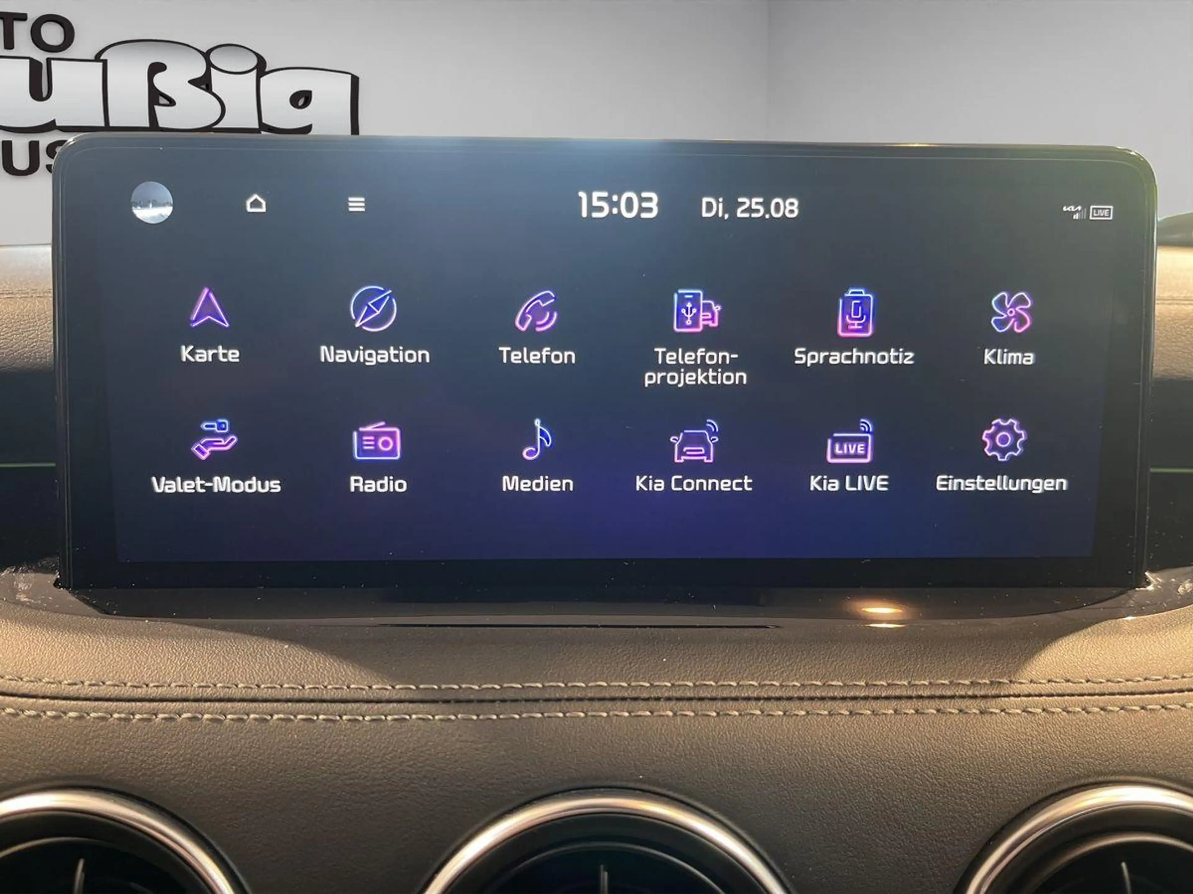 Kia Stinger GT 3.3 V6 LED*NAPPA*HUD*CARPLAY*SHD* — photo 15