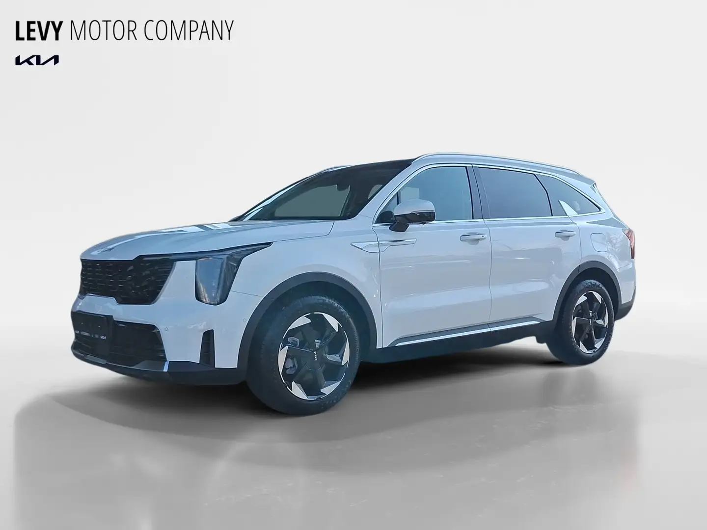 Kia Sorento MY25 HEV AWD Sitzkühlung+ACC+360°Kam+TODW Weiß - 2