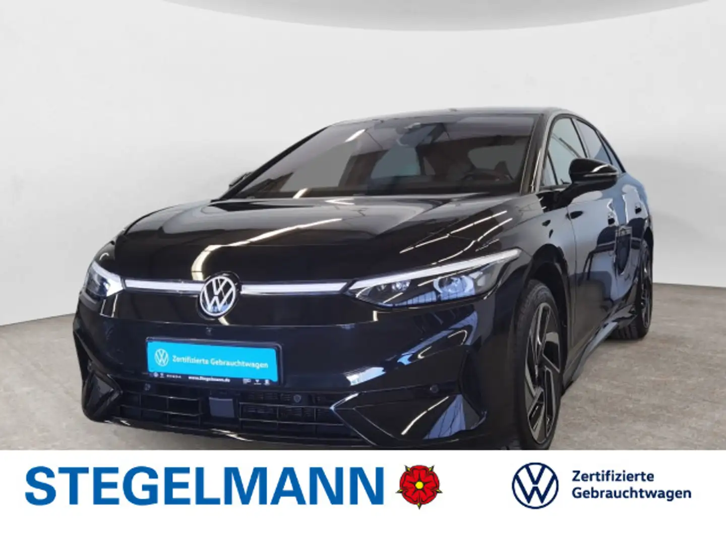 Volkswagen ID.7 Pro 210kW/77kWh *Kamera*Matrix-LED+Head-Uü+ Schwarz - 1