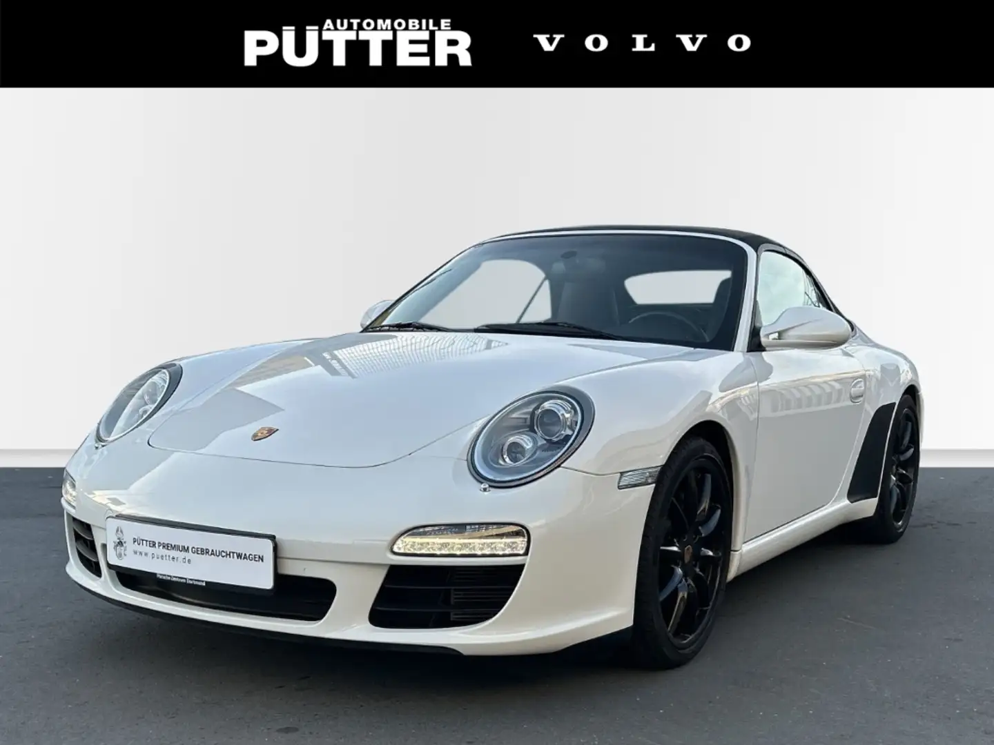 Porsche 997 911 Carrera Cabriolet PDK CHRONO SAGA PASM Weiß - 1