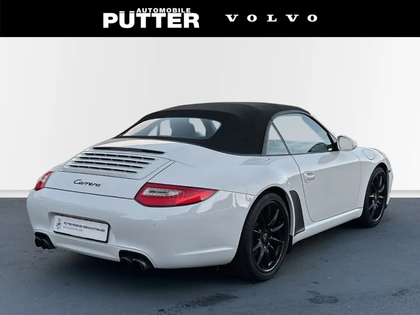 Porsche 997 911 Carrera Cabriolet PDK CHRONO SAGA PASM Weiß - 2