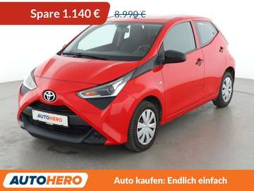 1.0-VVT-i X*KLIMA*GARANTIE*