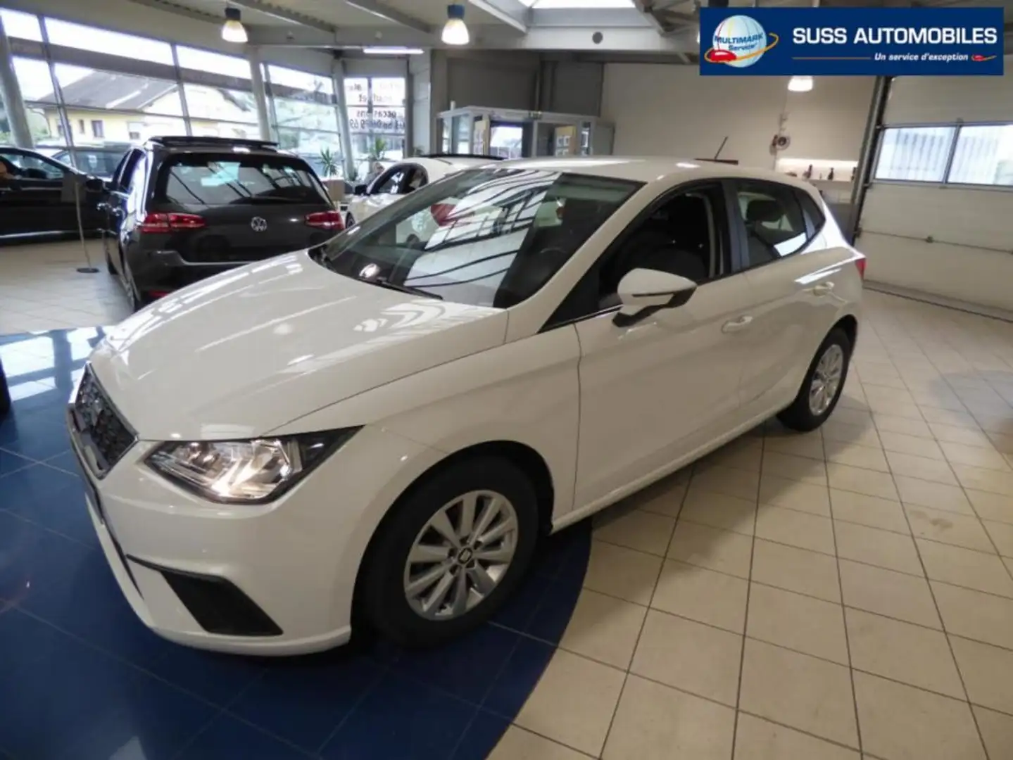 SEAT Ibiza 1.0 80 ch S/S BVM5 Style Blanco - 2