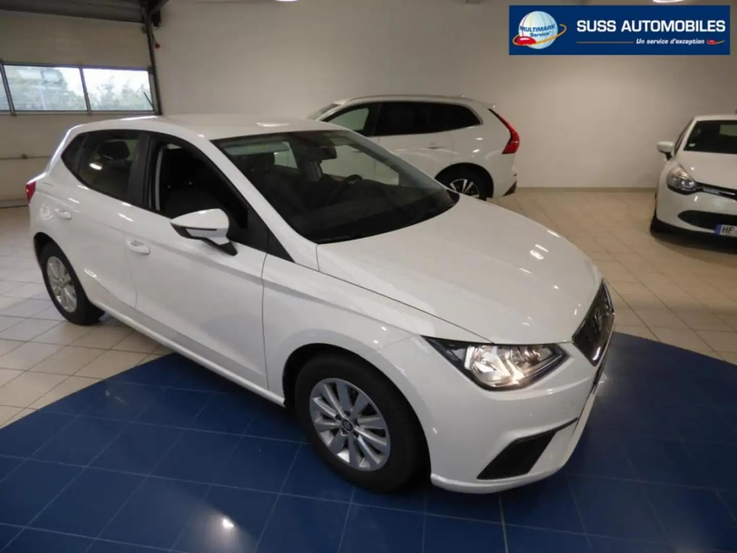 SEAT Ibiza 1.0 80 ch S/S BVM5 Style Blanco - 1