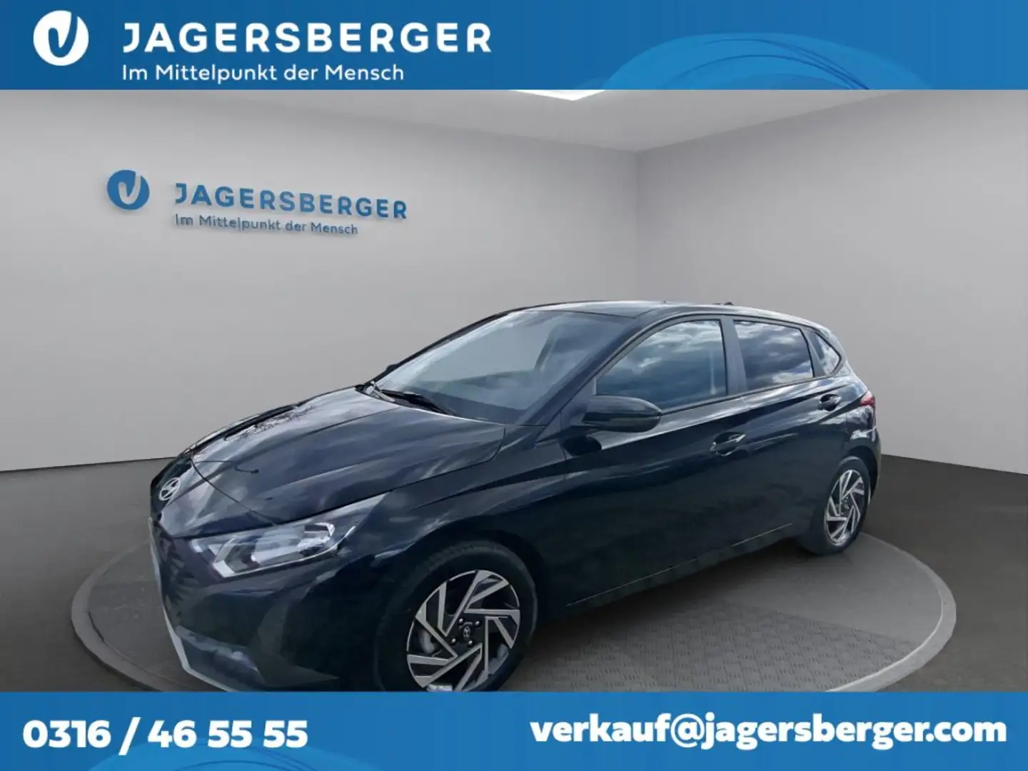 Hyundai i20 (BC3) Jubile 1.2 MPI b5bj1 Schwarz - 1