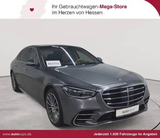 Mercedes-Benz S 580 S 580 4M L-First ChauffeurP Pano UPE€191