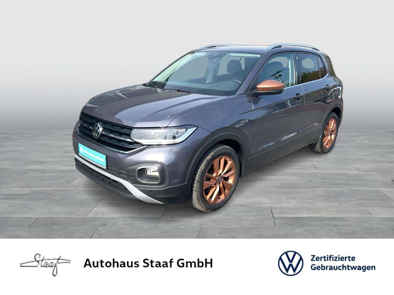 Volkswagen T-Cross — Volkswagen T-Cross Style 1.5 TSI 150PS DSG LED+APP+NAV+KAMERA