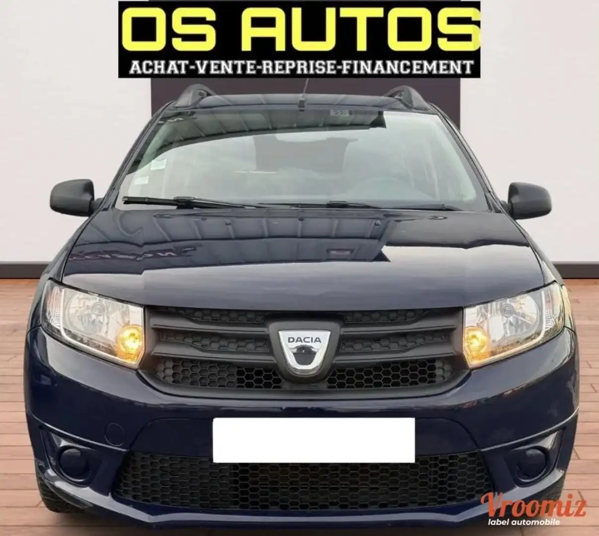 Dacia Logan II MCV Break - 1.2i 75ch (5 cv) 16V - BVM5 - 5 Portes - Bleu fonçé - 2