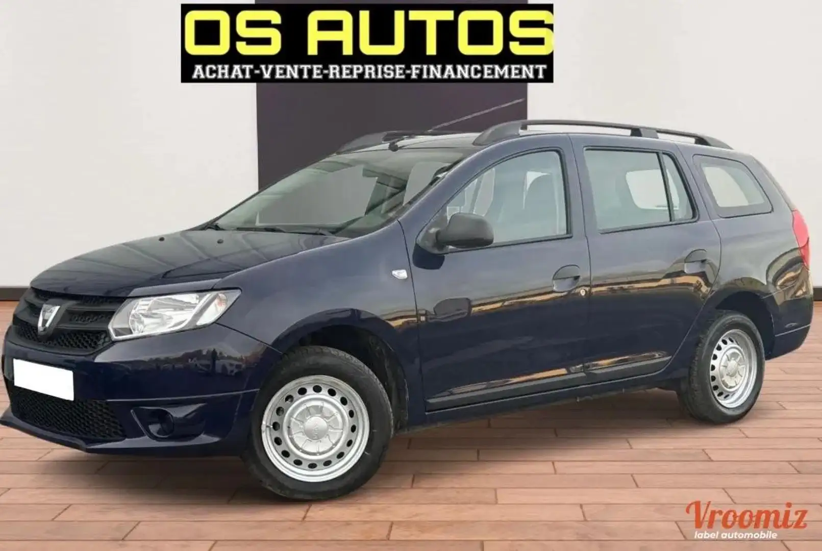 Dacia Logan II MCV Break - 1.2i 75ch (5 cv) 16V - BVM5 - 5 Portes - Bleu fonçé - 1