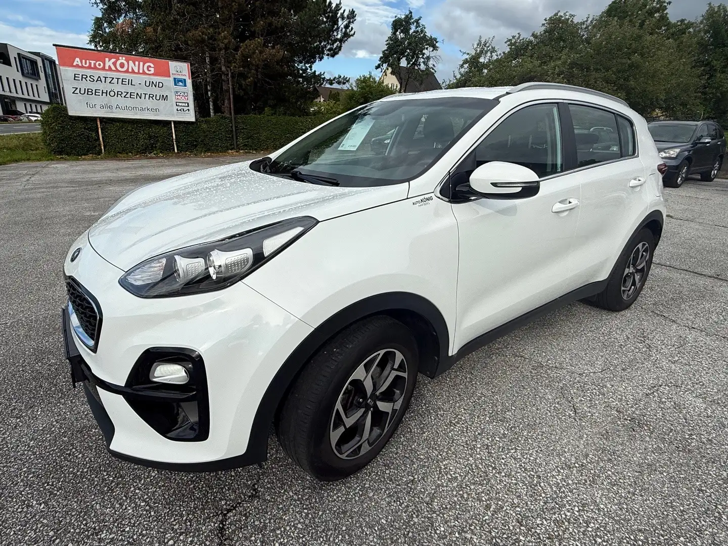 Kia Sportage 1,6 CRDI SCR MHD Silber DCT Aut. Blanco - 1