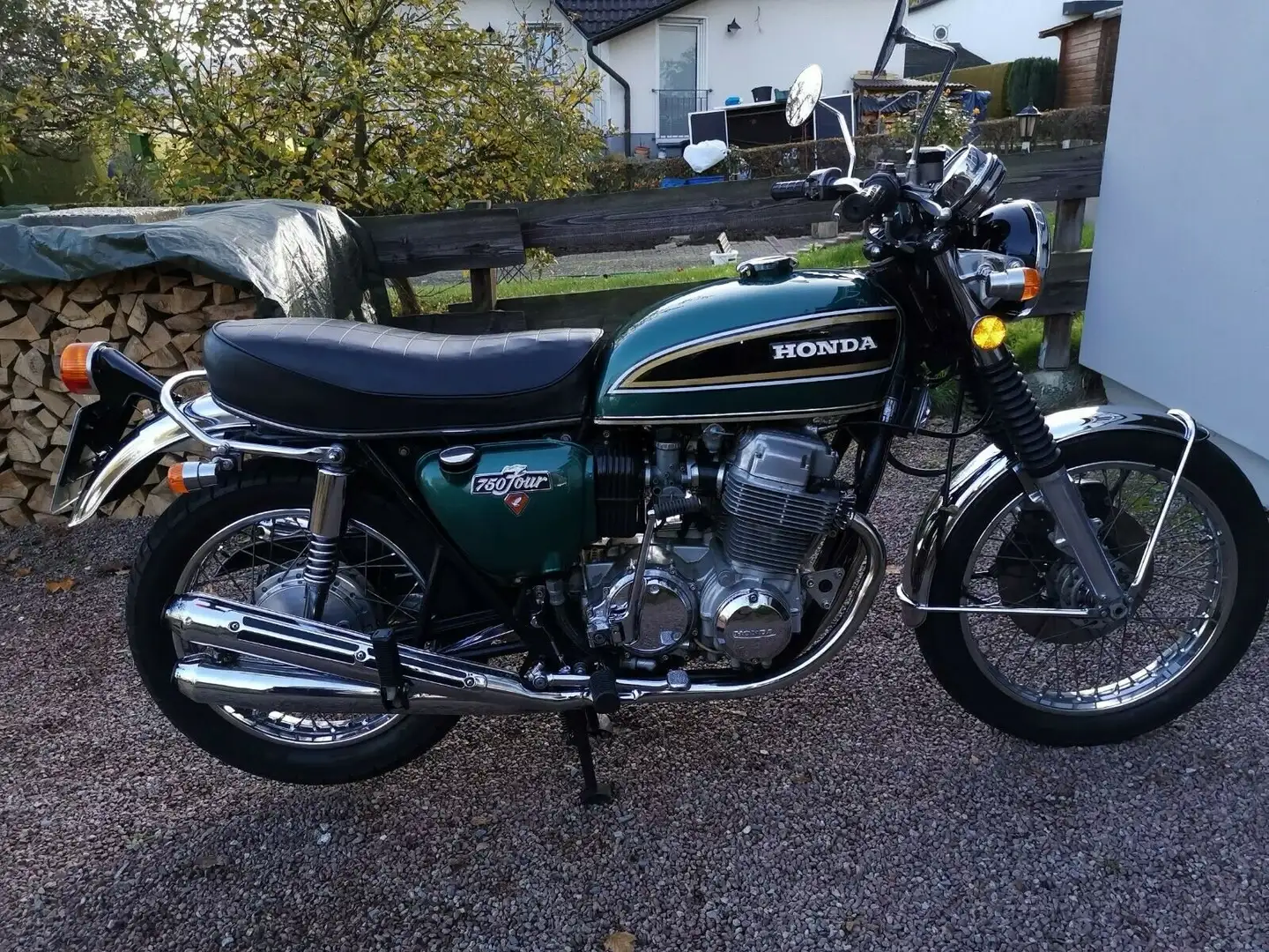 Honda CB 750 four K4 Schwarz - 1