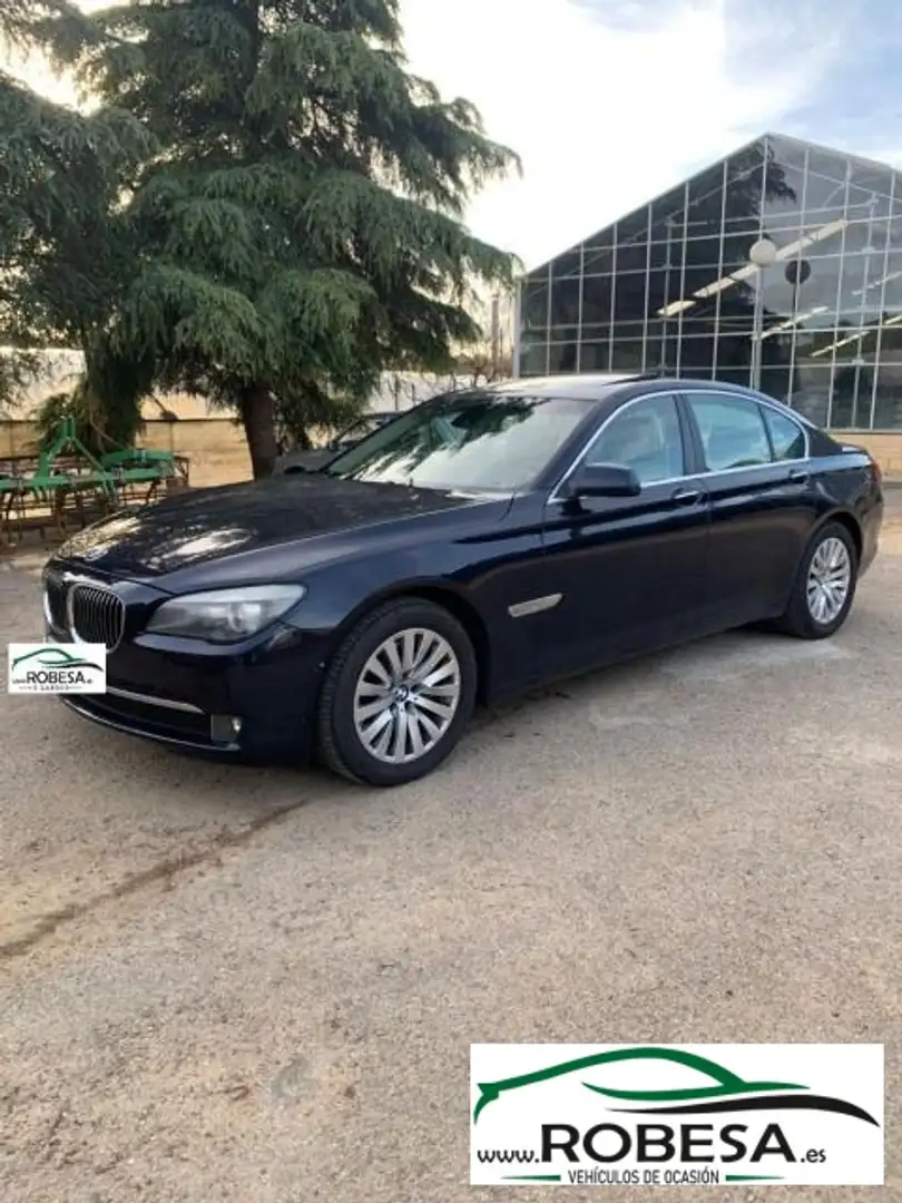 BMW 730 -  - 730d Blau - 1