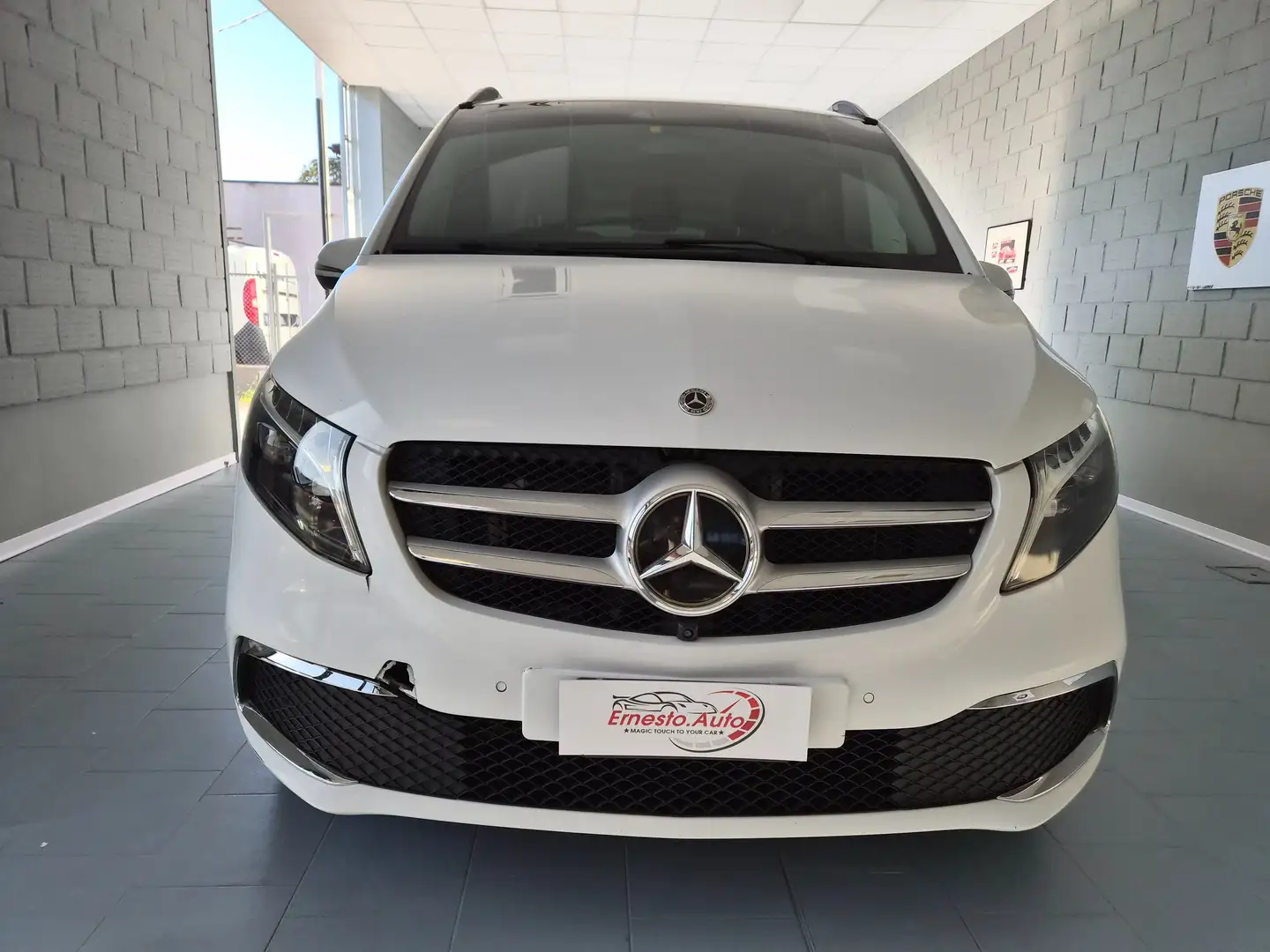 Mercedes-Benz V Mercedes V250 fuhl telecamera 360*_iva compresa Blanc - 2