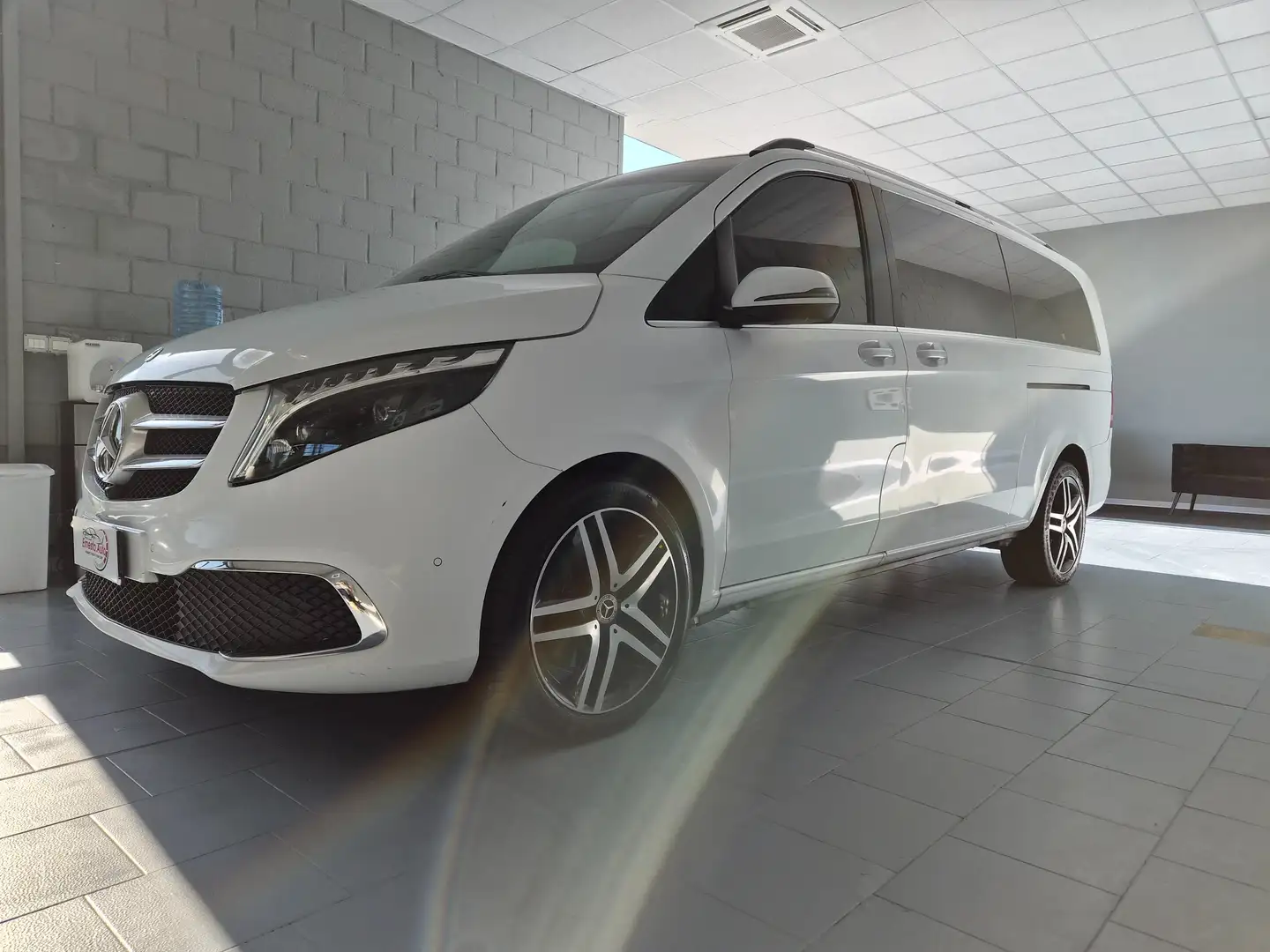 Mercedes-Benz V Mercedes V250 fuhl telecamera 360*_iva compresa Blanc - 1