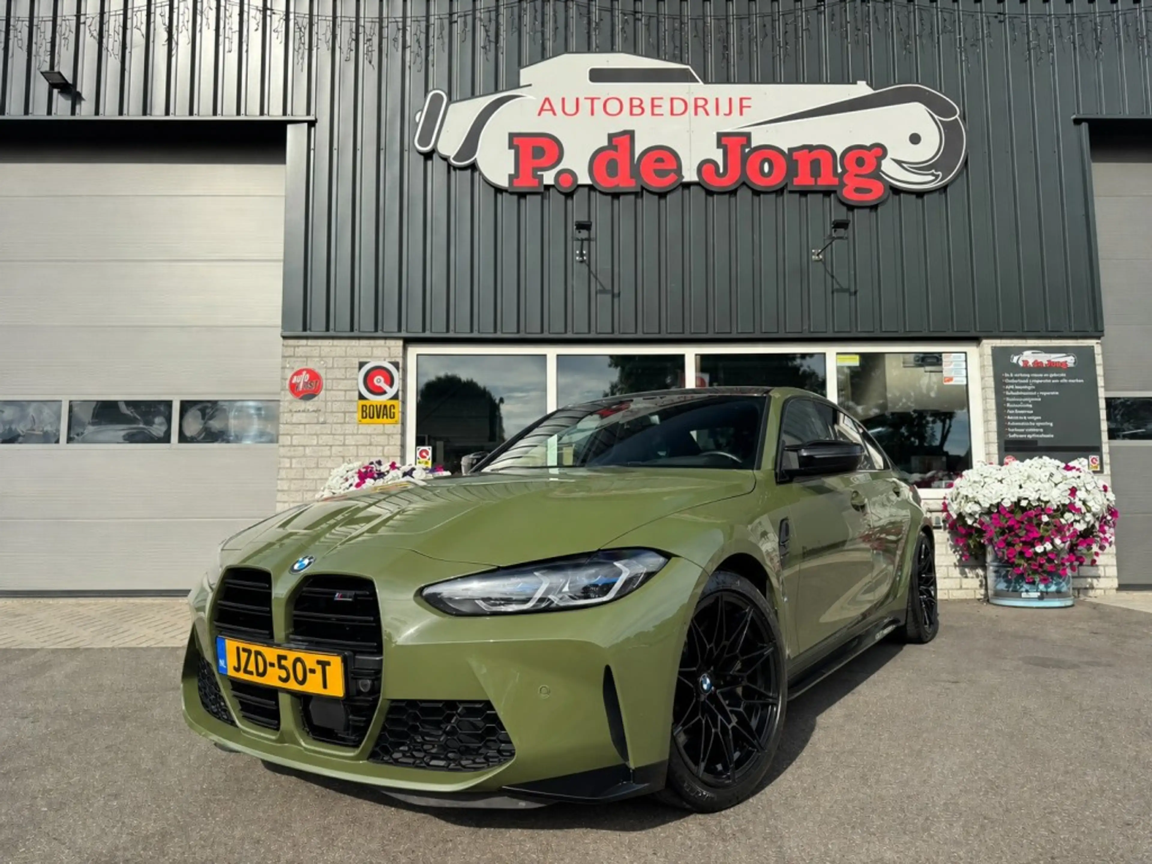 BMW M3 M3 COMPETITION Individual Trackpack Keramisch H&K — photo 10