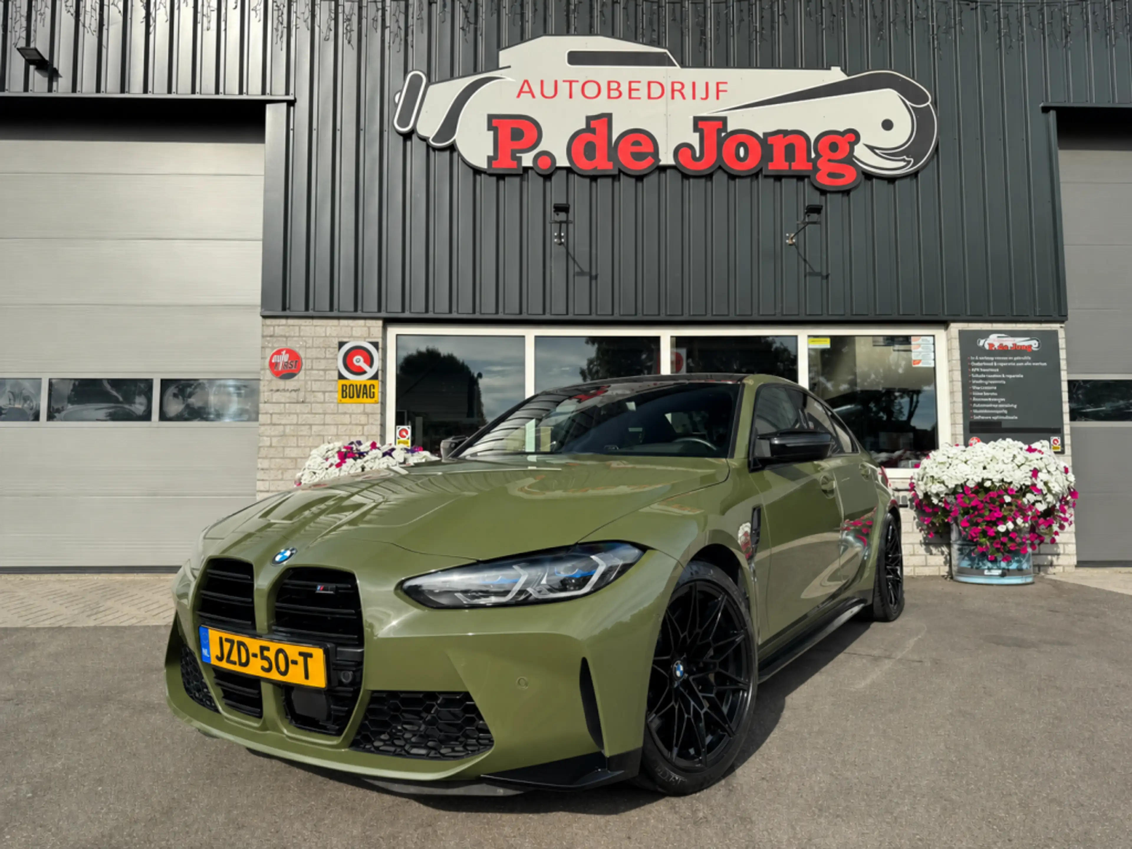 BMW M3 M3 COMPETITION Individual Trackpack Keramisch H&K — photo 10