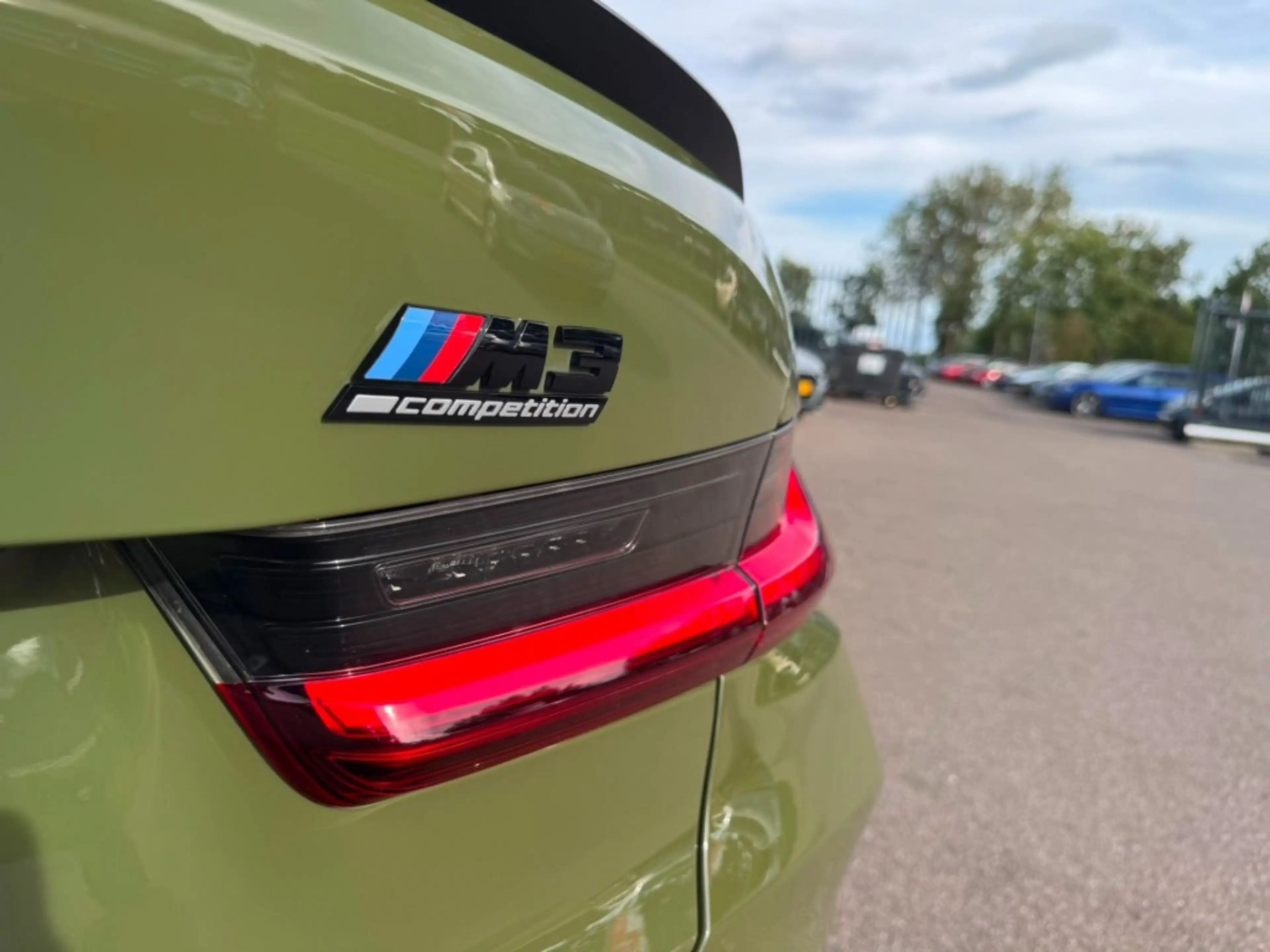 BMW M3 M3 COMPETITION Individual Trackpack Keramisch H&K — photo 26