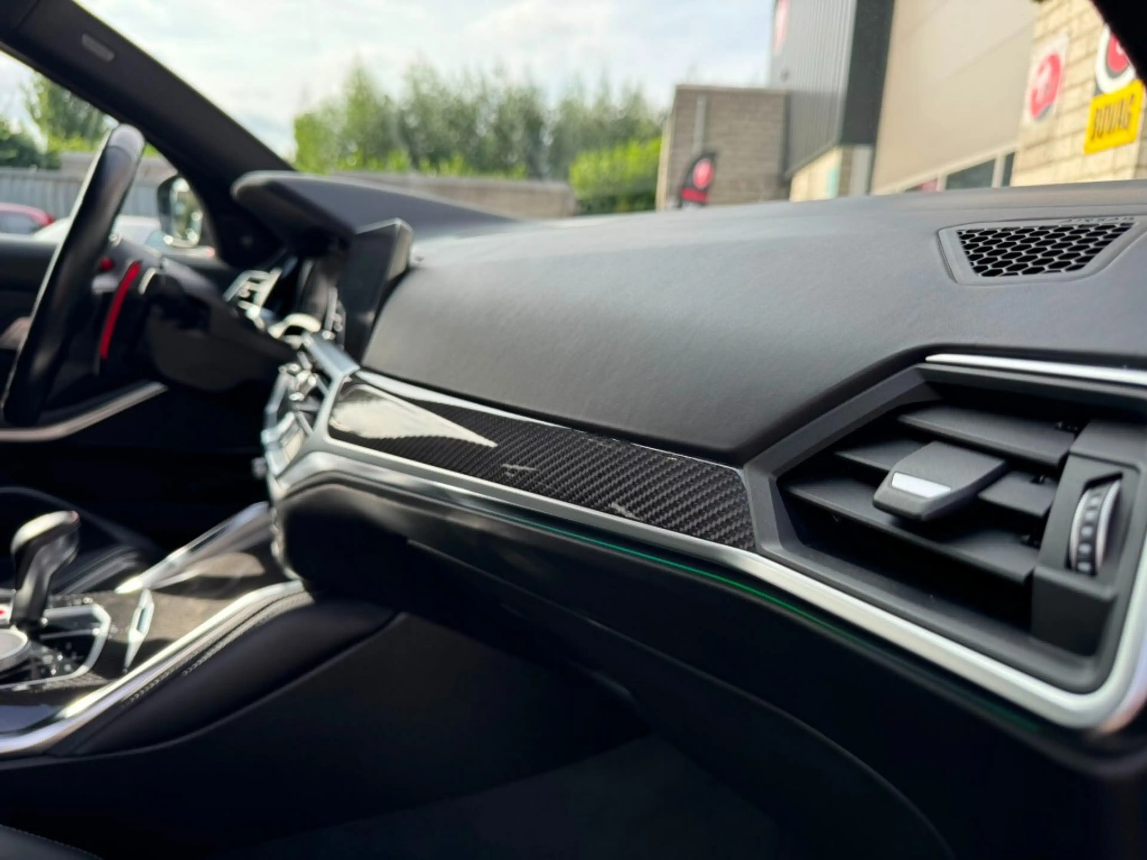 BMW M3 M3 COMPETITION Individual Trackpack Keramisch H&K — photo 18