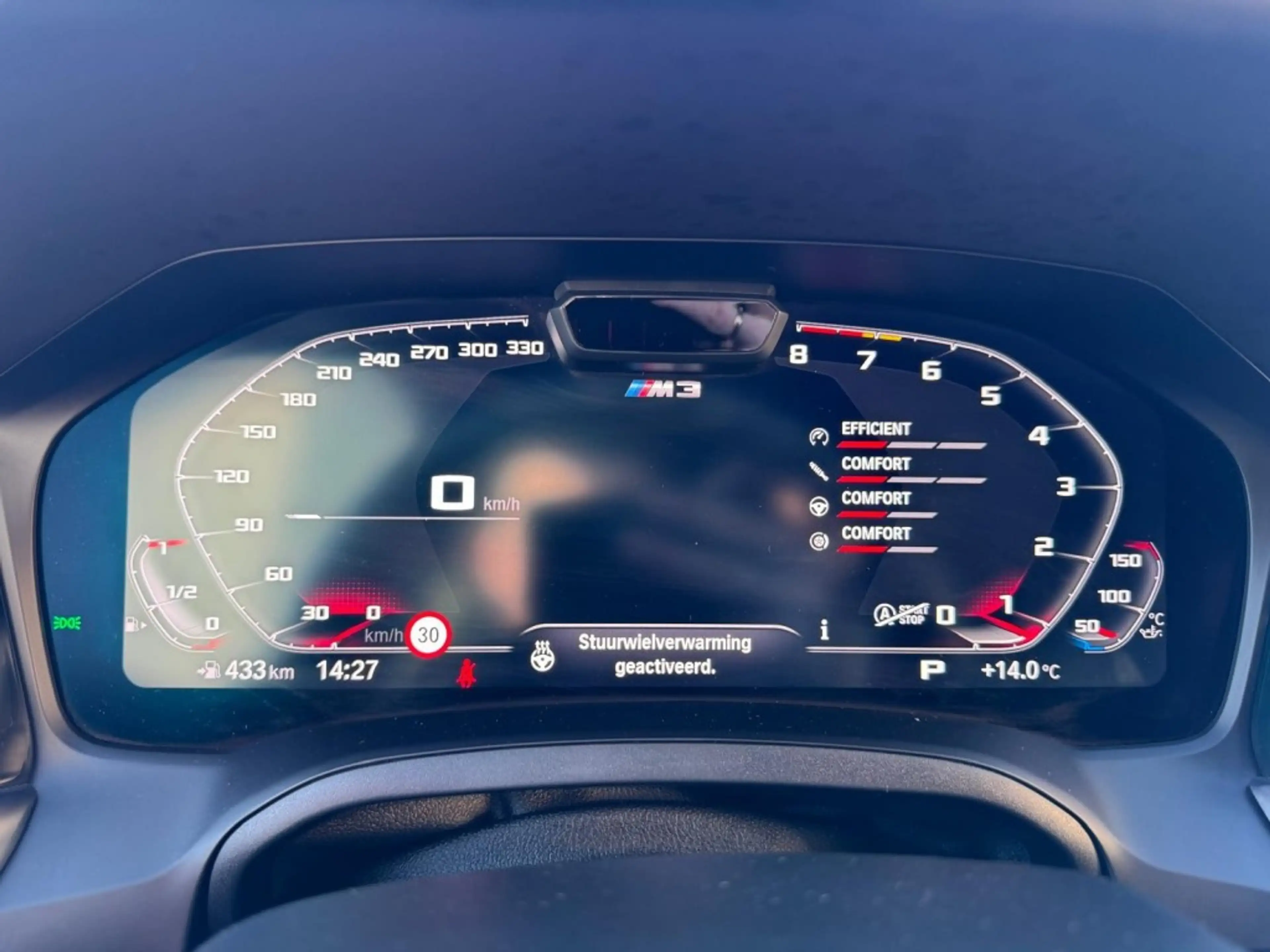 BMW M3 M3 COMPETITION Individual Trackpack Keramisch H&K — photo 49