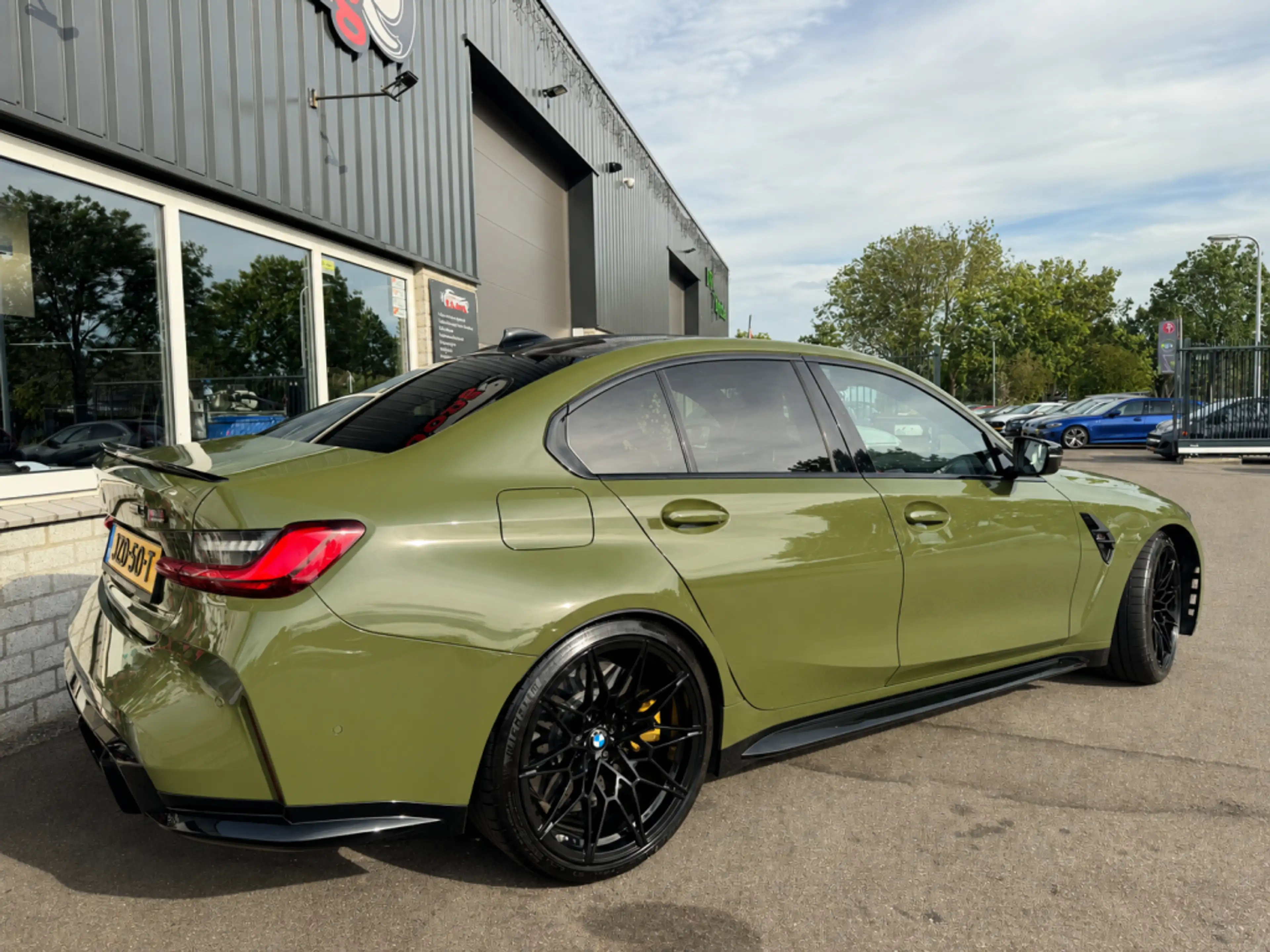 BMW M3 M3 COMPETITION Individual Trackpack Keramisch H&K — photo 16