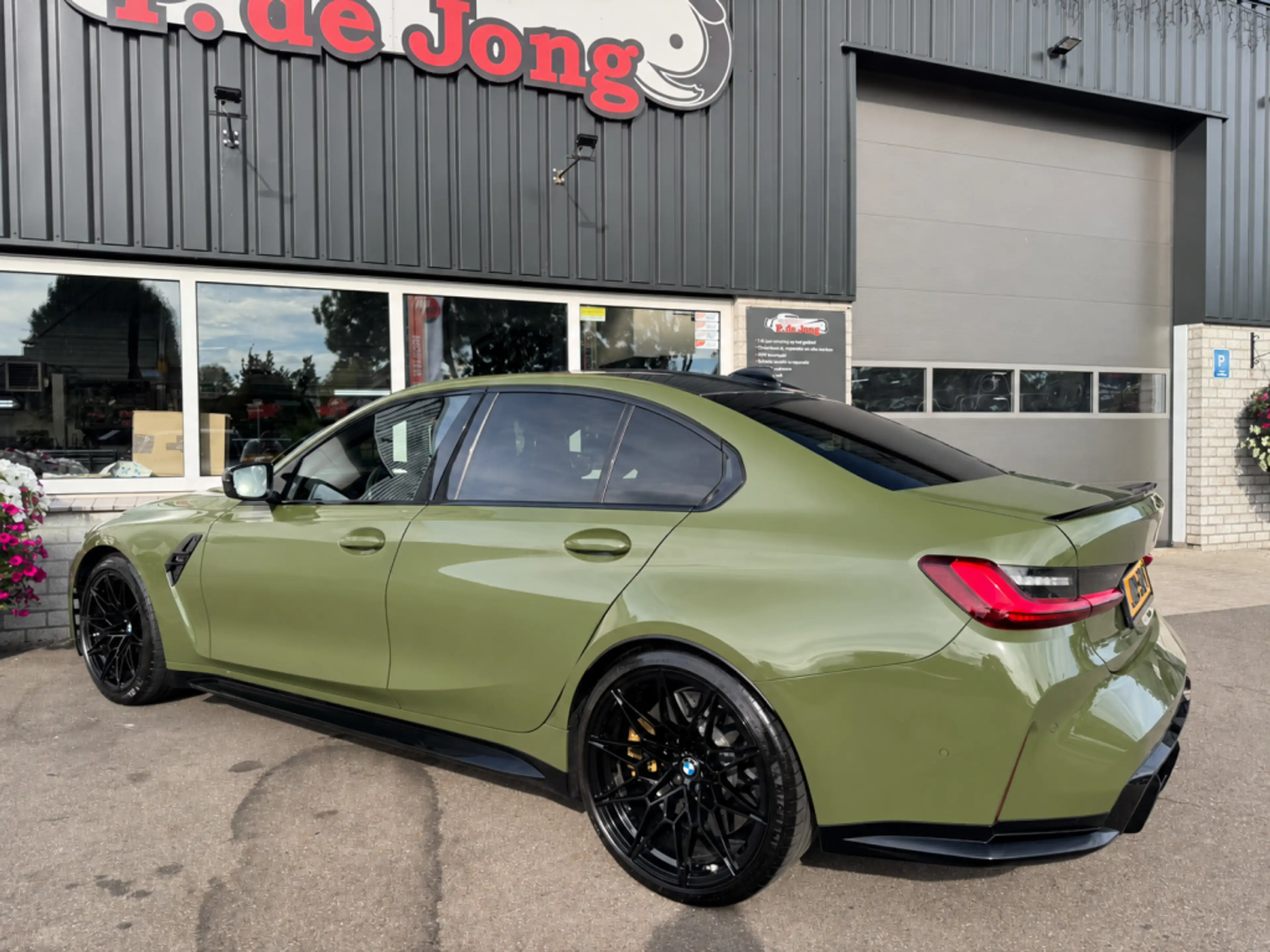 BMW M3 M3 COMPETITION Individual Trackpack Keramisch H&K — photo 22