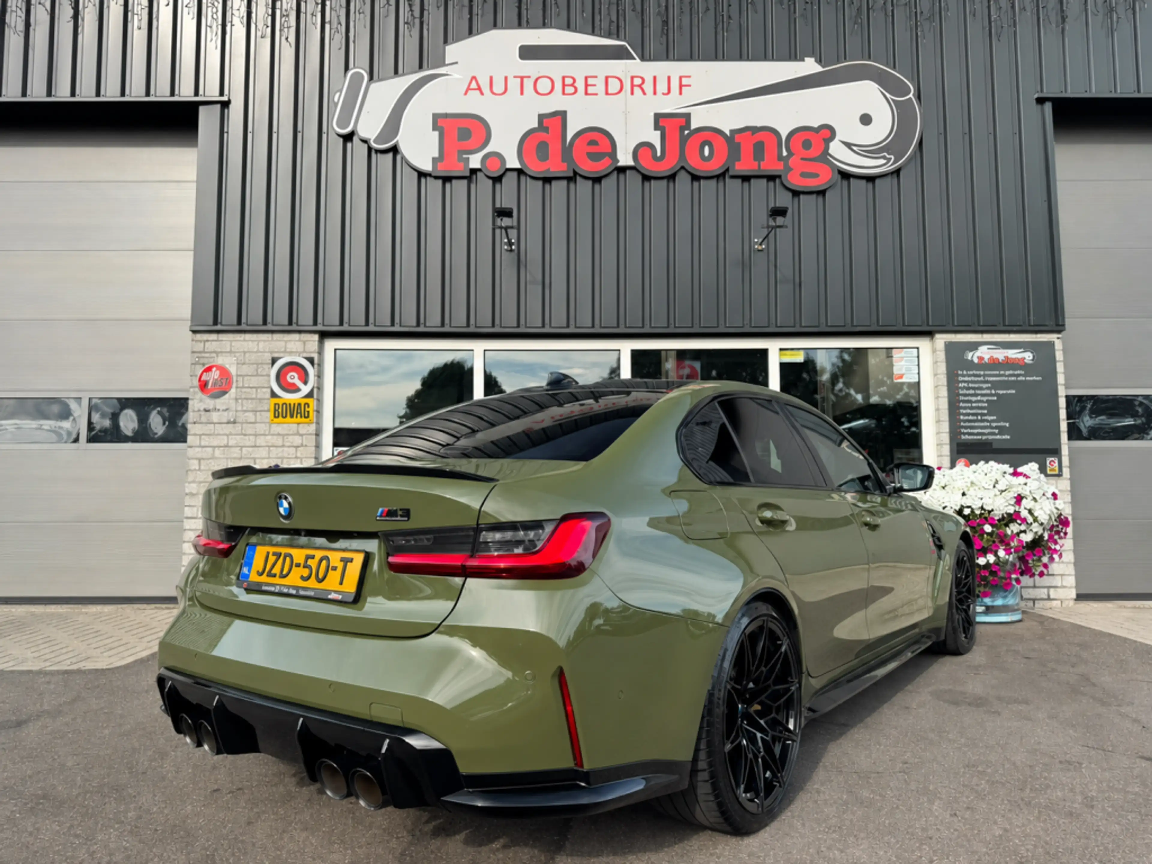 BMW M3 M3 COMPETITION Individual Trackpack Keramisch H&K — photo 3