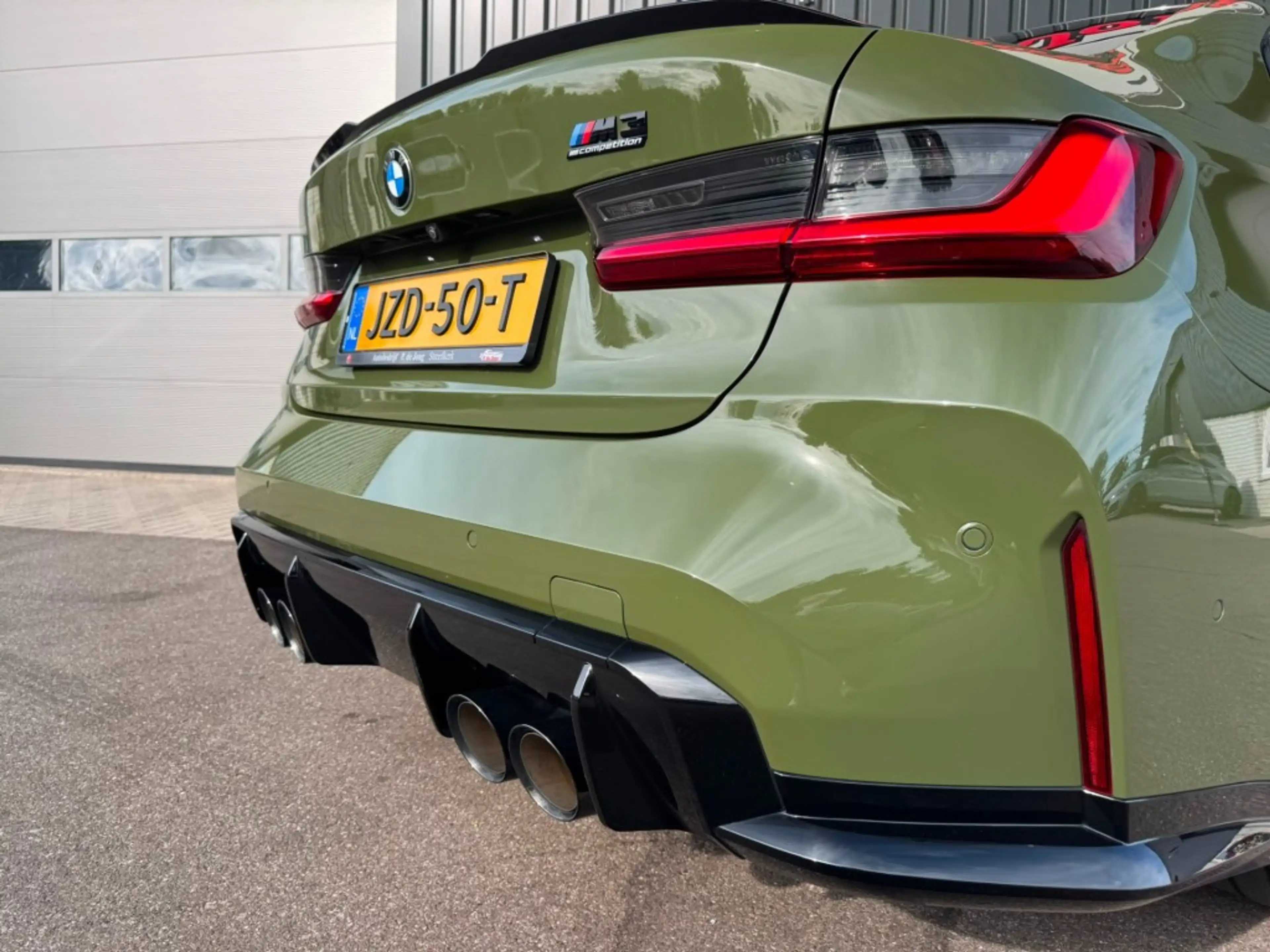BMW M3 M3 COMPETITION Individual Trackpack Keramisch H&K — photo 23