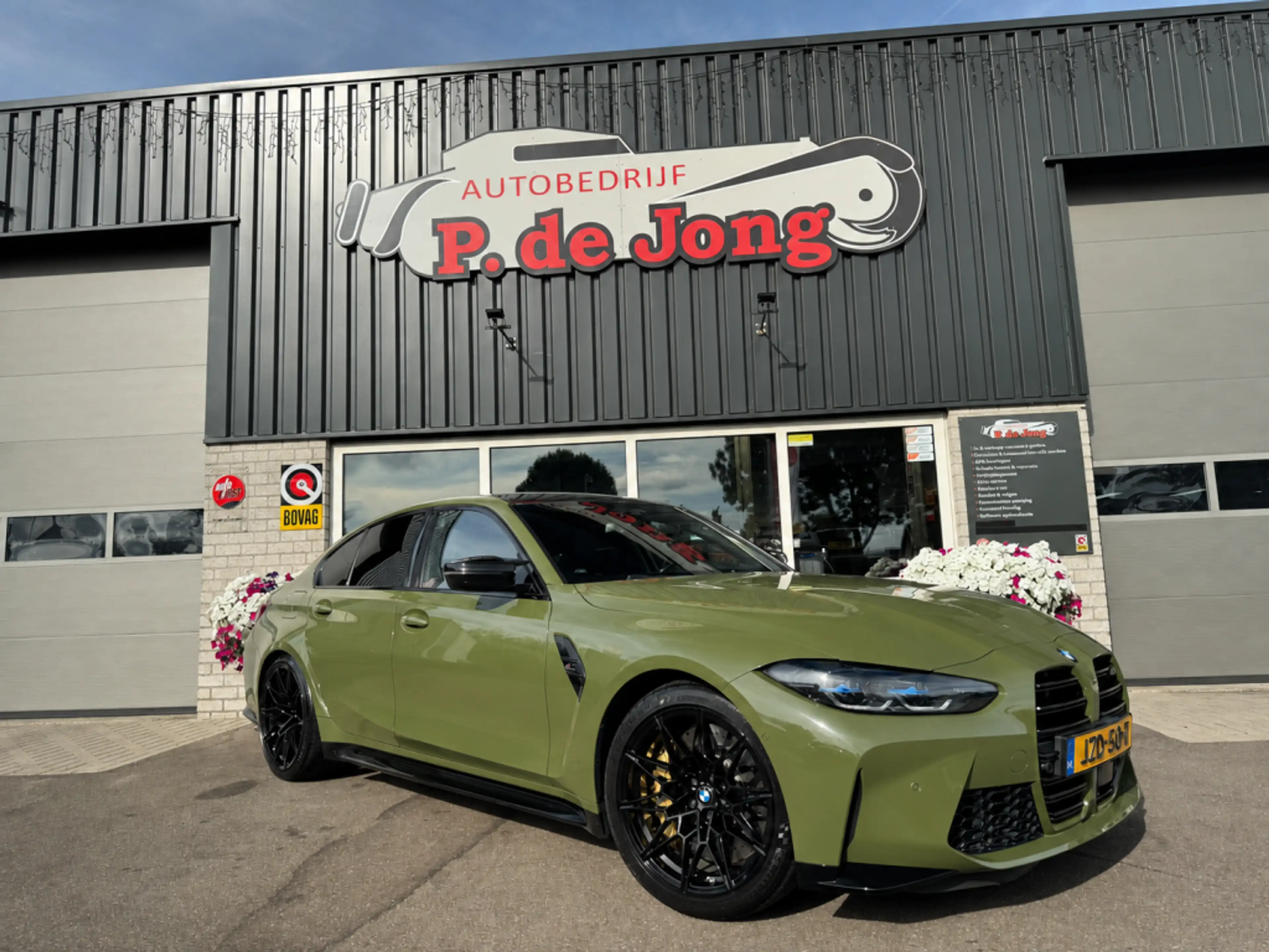 BMW M3 M3 COMPETITION Individual Trackpack Keramisch H&K — photo 7