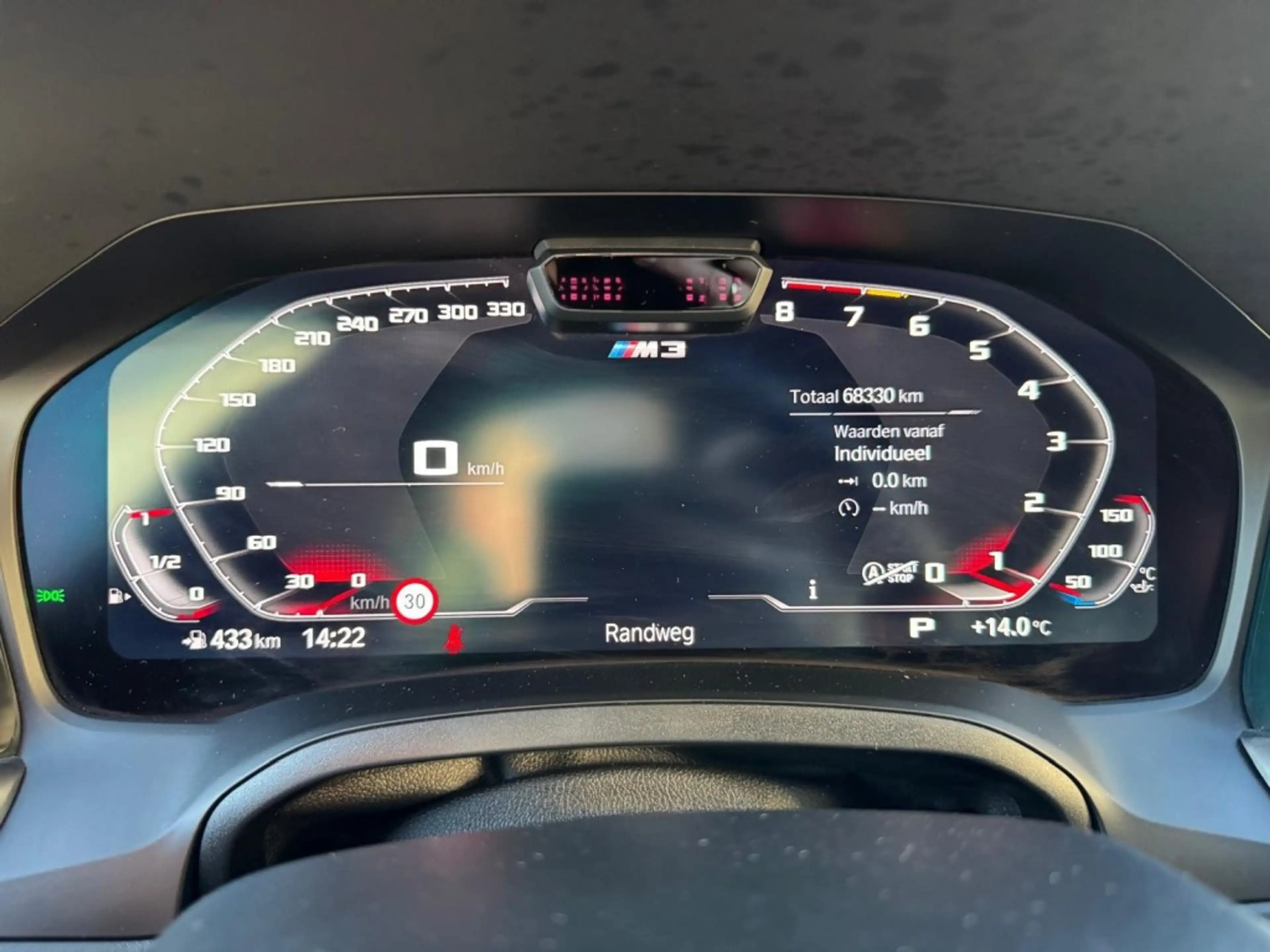 BMW M3 M3 COMPETITION Individual Trackpack Keramisch H&K — photo 8