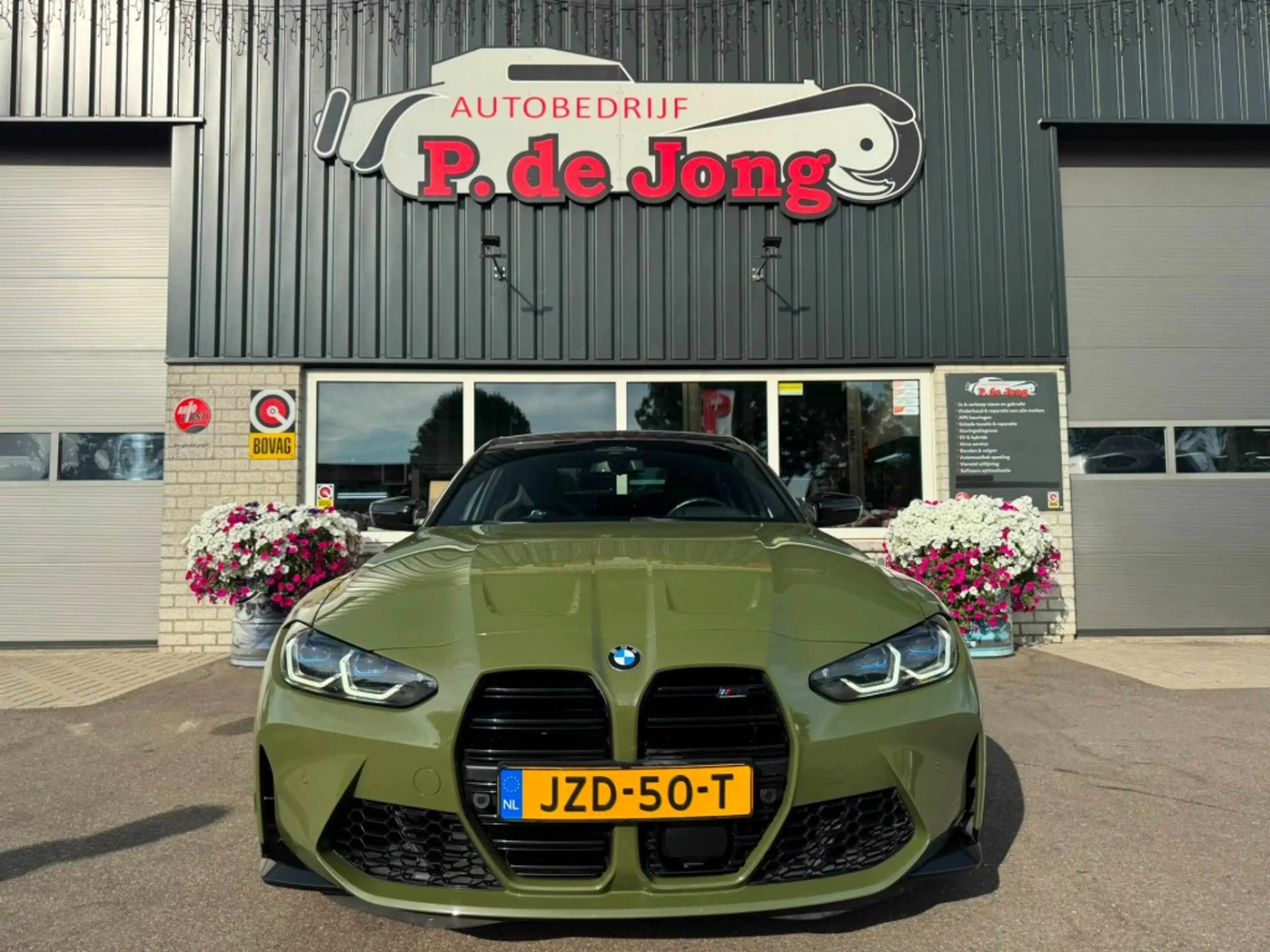 BMW M3 M3 COMPETITION Individual Trackpack Keramisch H&K — photo 11