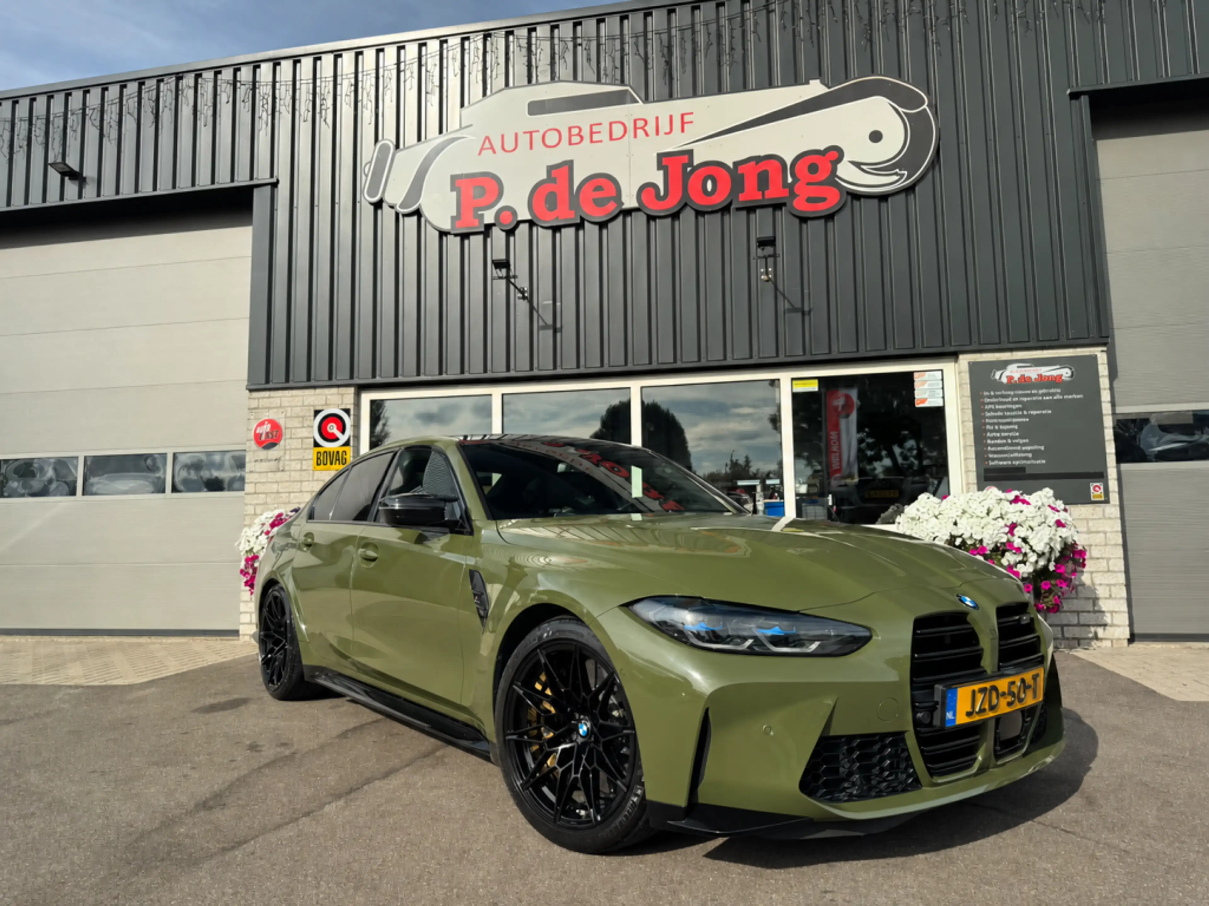 BMW M3 M3 COMPETITION Individual Trackpack Keramisch H&K — photo 12