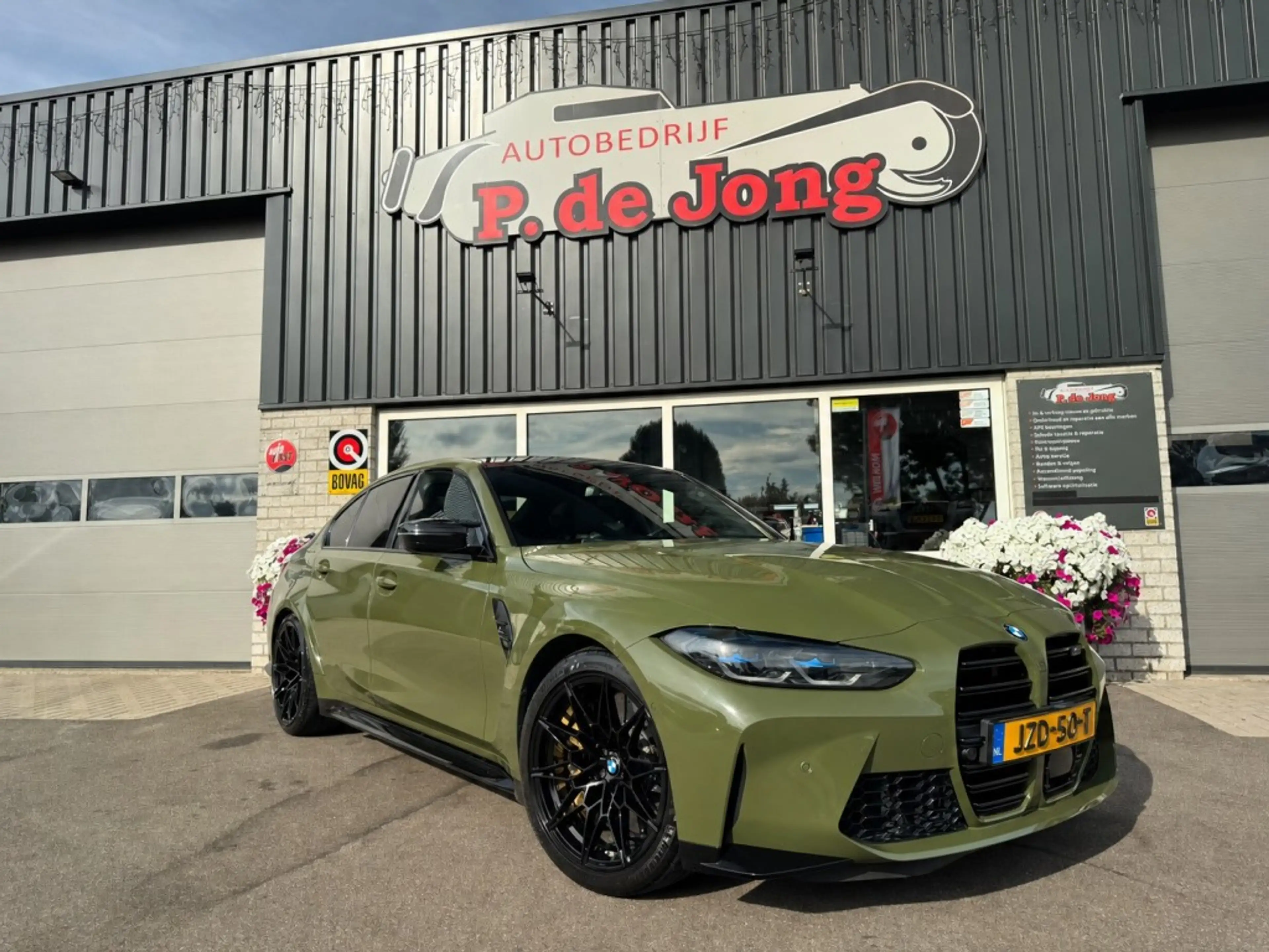 BMW M3 M3 COMPETITION Individual Trackpack Keramisch H&K — photo 12