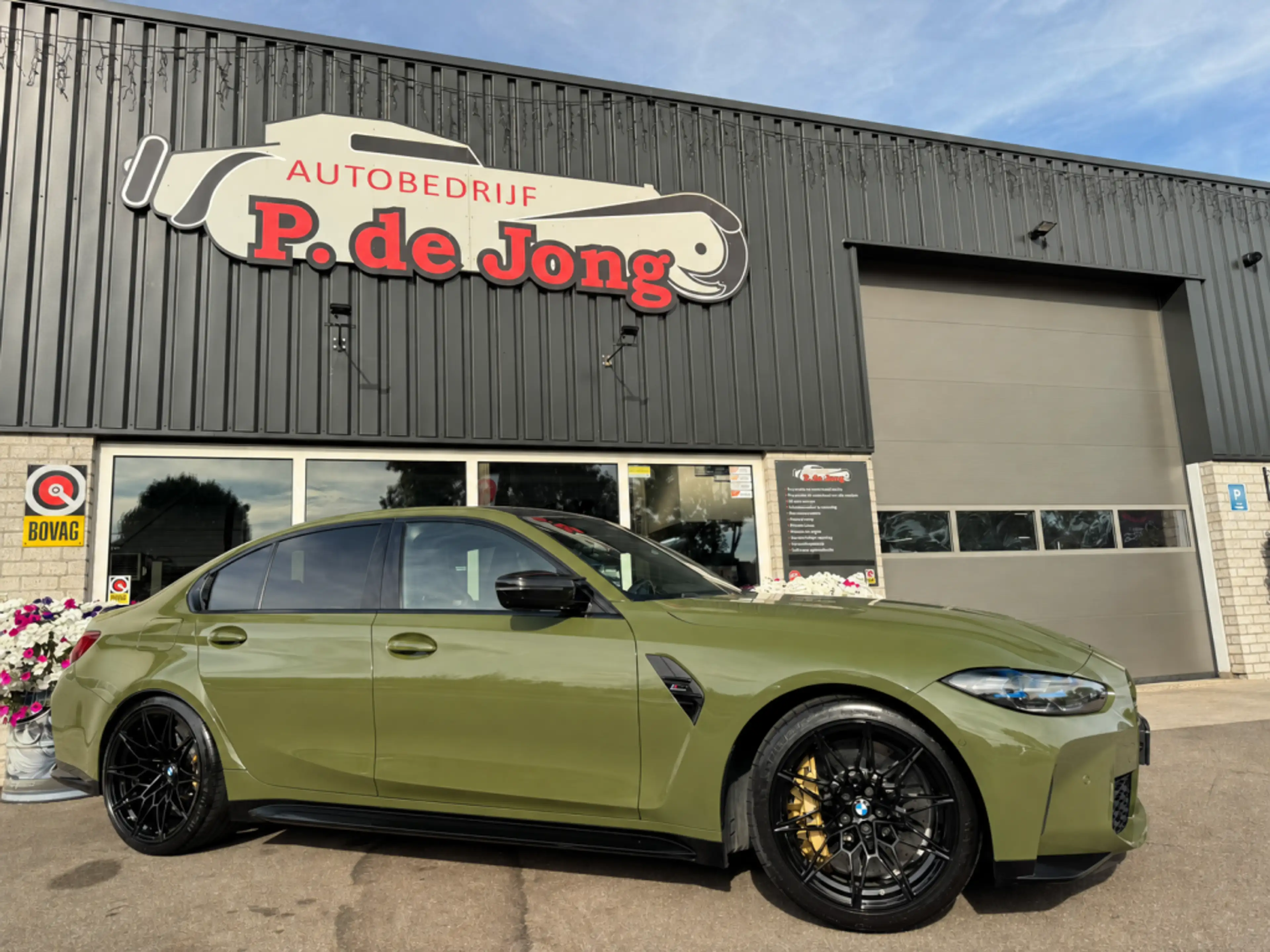 BMW M3 M3 COMPETITION Individual Trackpack Keramisch H&K — photo 14