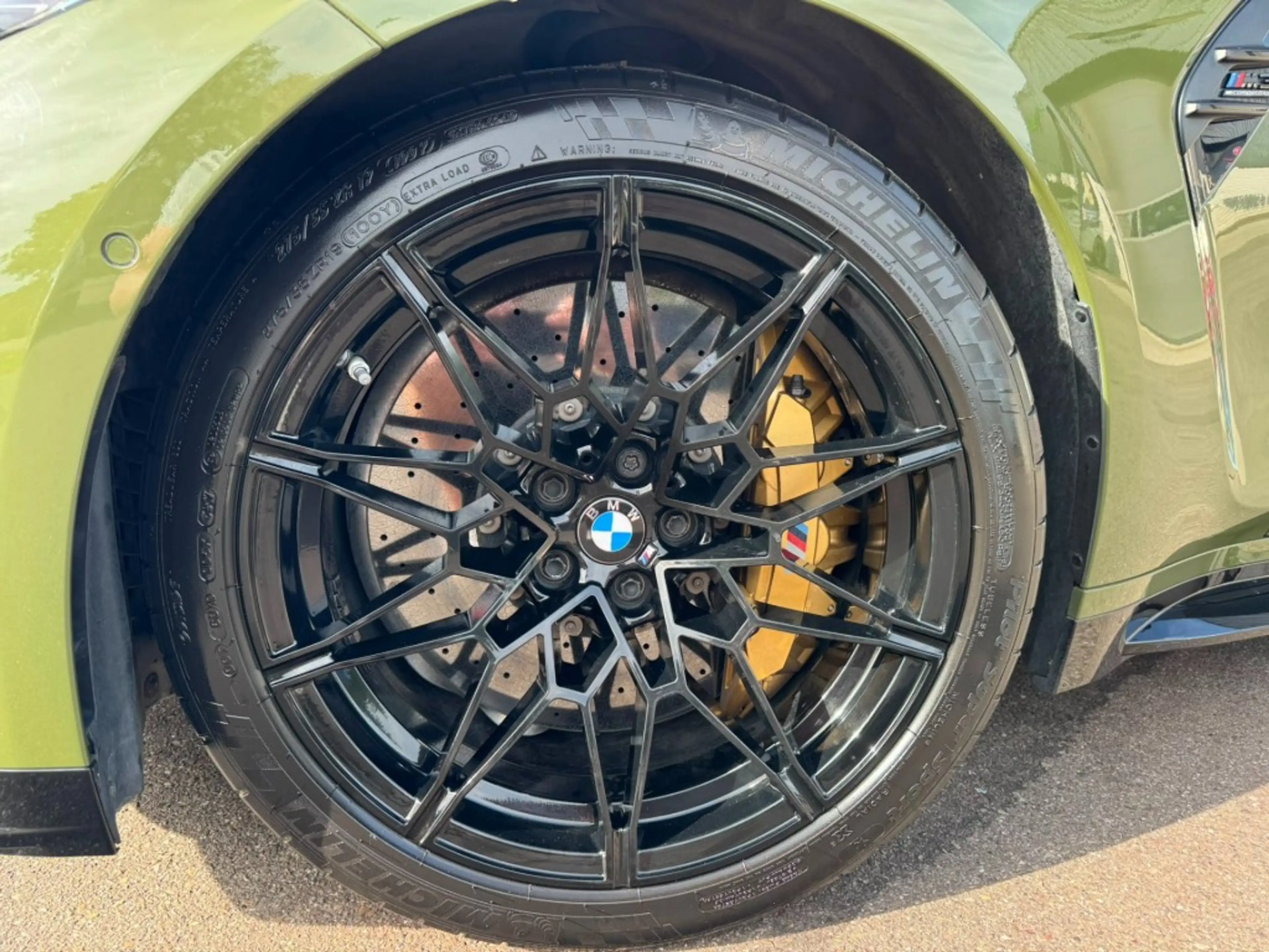BMW M3 M3 COMPETITION Individual Trackpack Keramisch H&K — photo 6