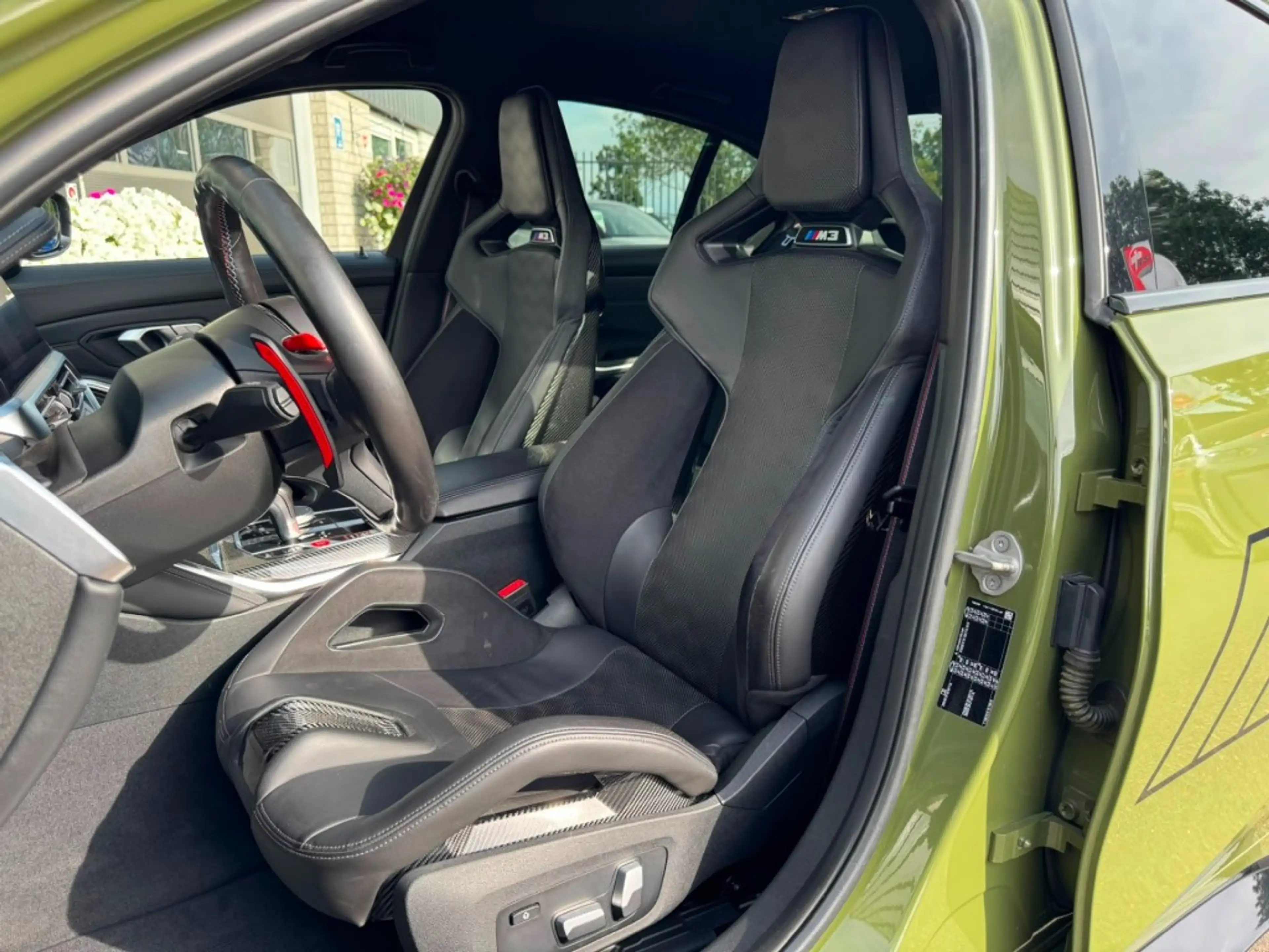 BMW M3 M3 COMPETITION Individual Trackpack Keramisch H&K — photo 31