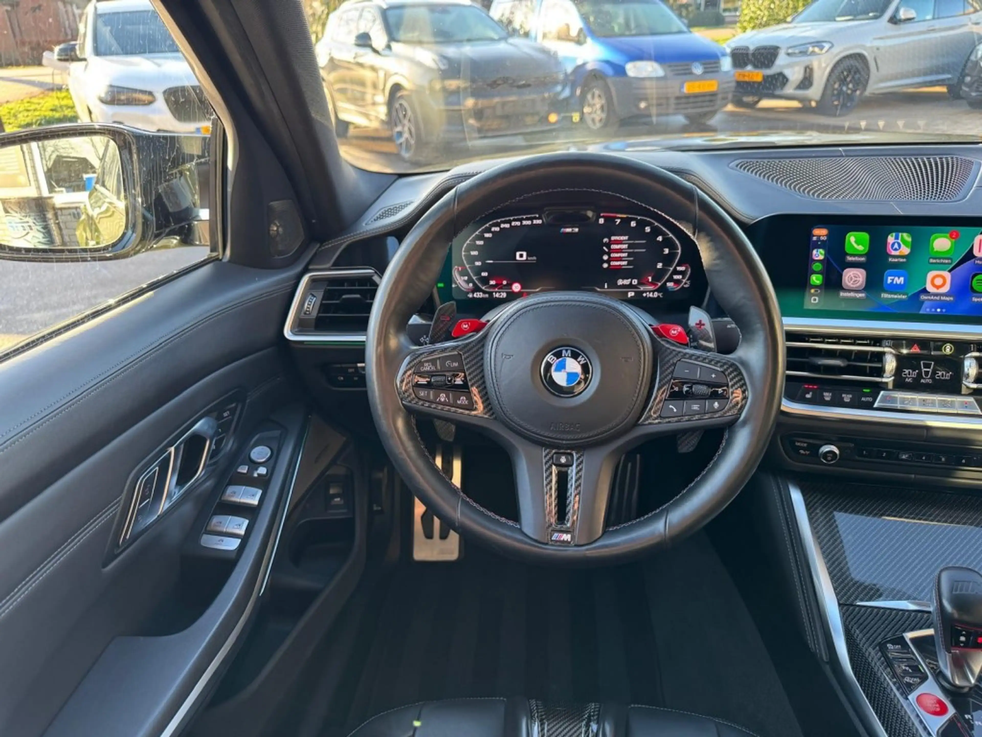 BMW M3 M3 COMPETITION Individual Trackpack Keramisch H&K — photo 36
