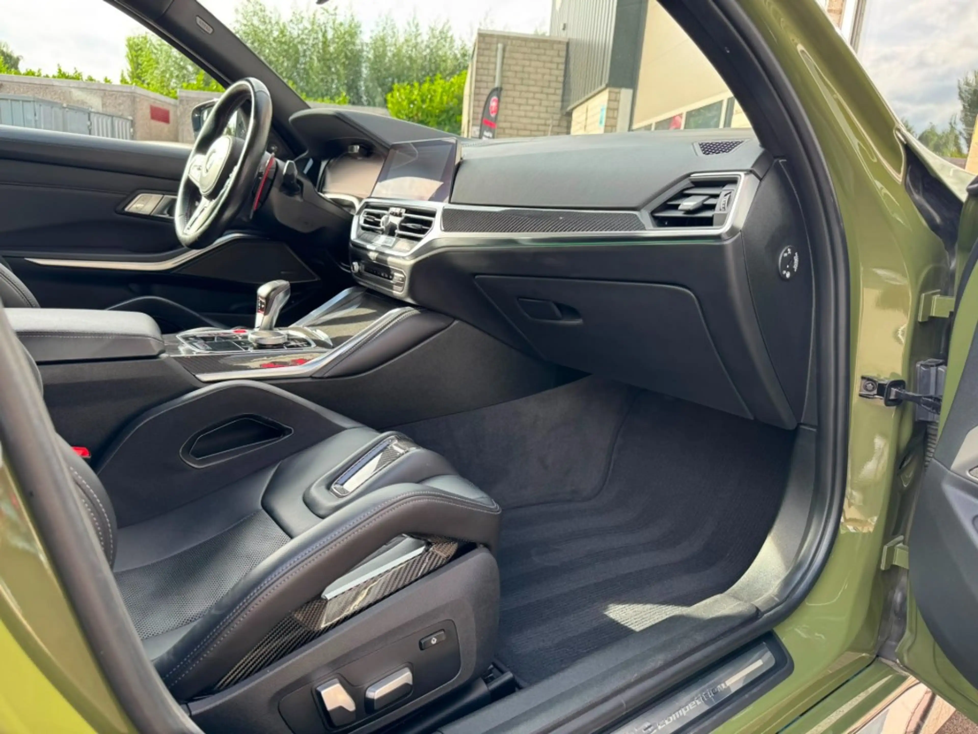 BMW M3 M3 COMPETITION Individual Trackpack Keramisch H&K — photo 32