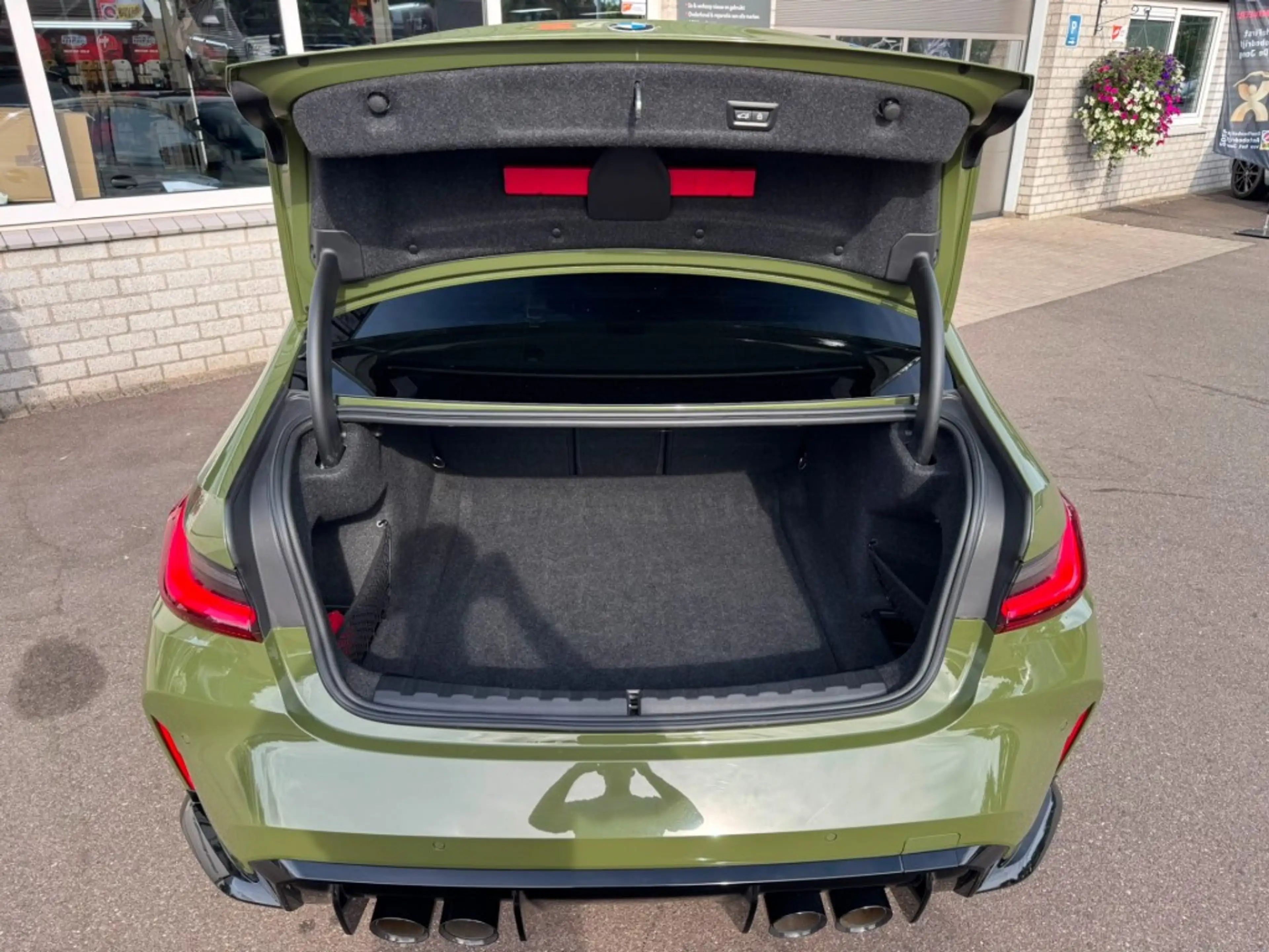 BMW M3 M3 COMPETITION Individual Trackpack Keramisch H&K — photo 25